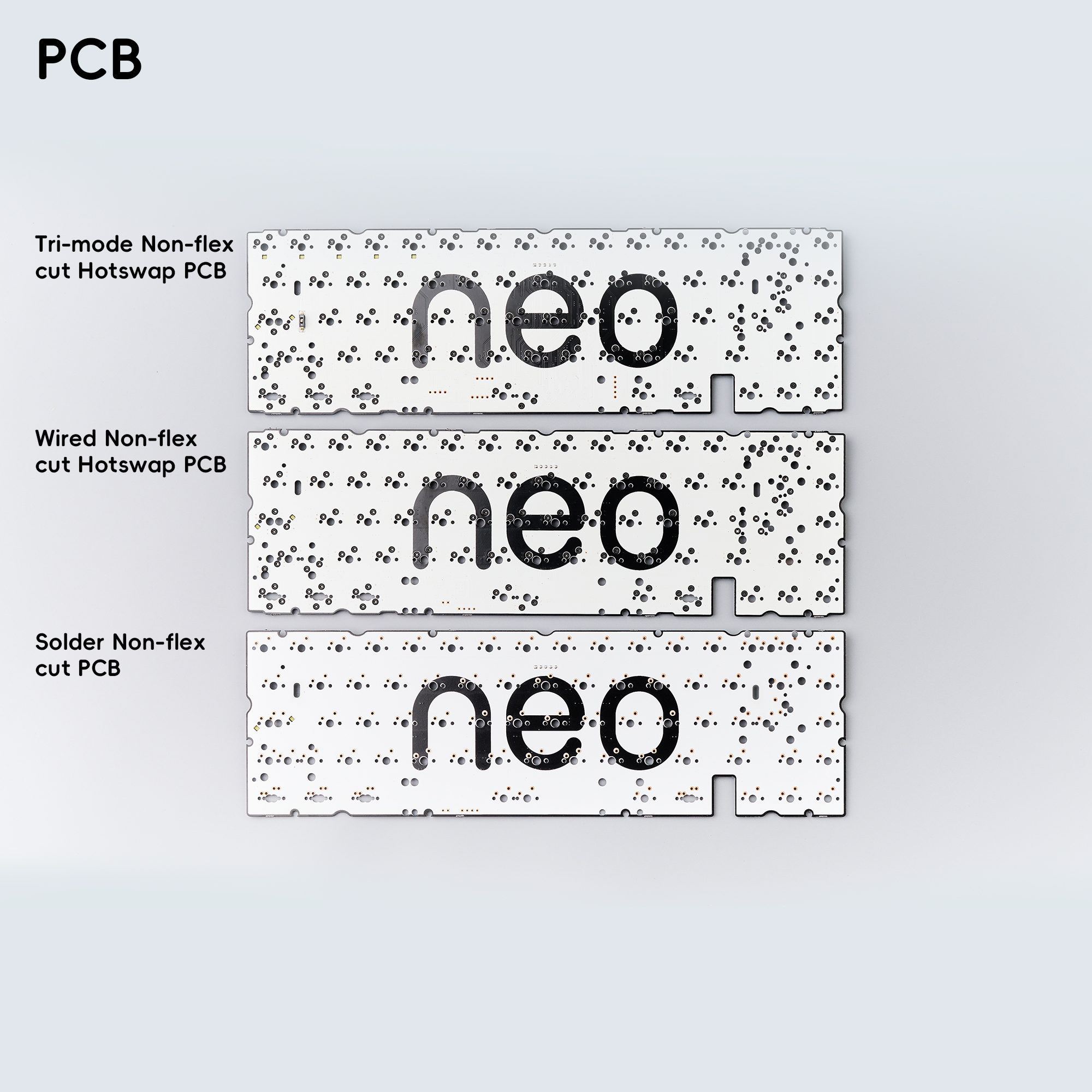 Neo65 Core Plus Extra Parts - Together with the Keyboard