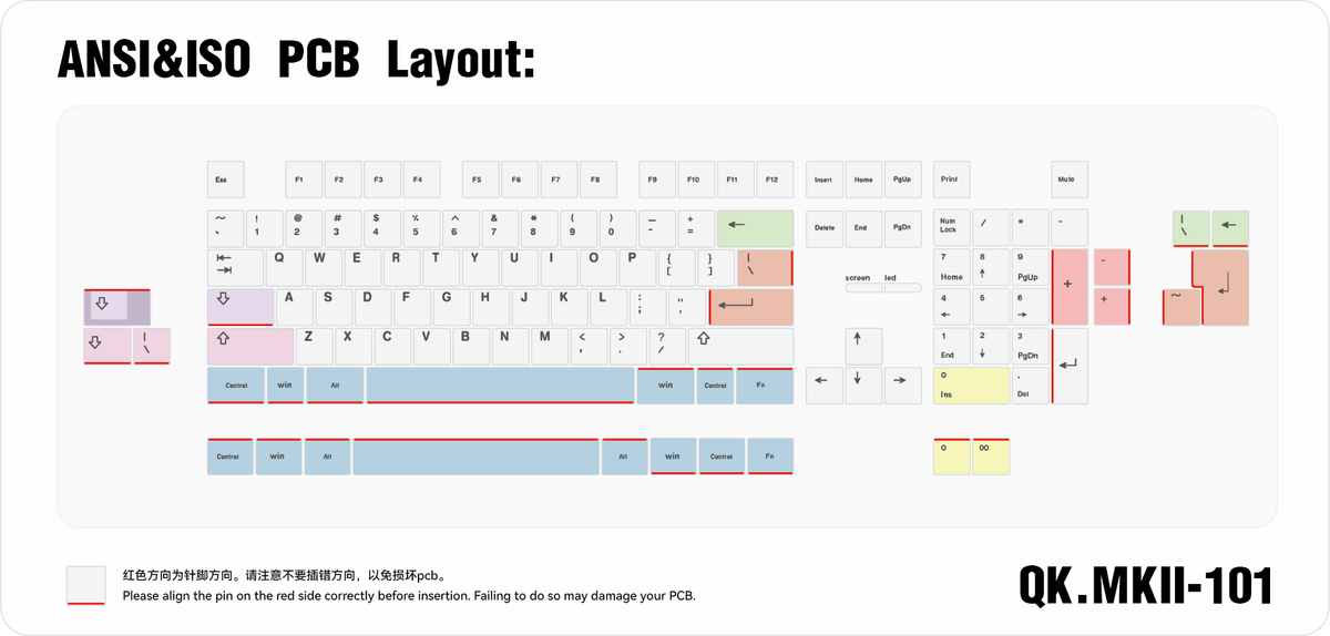QK101 Custom Mechanical Keyboard