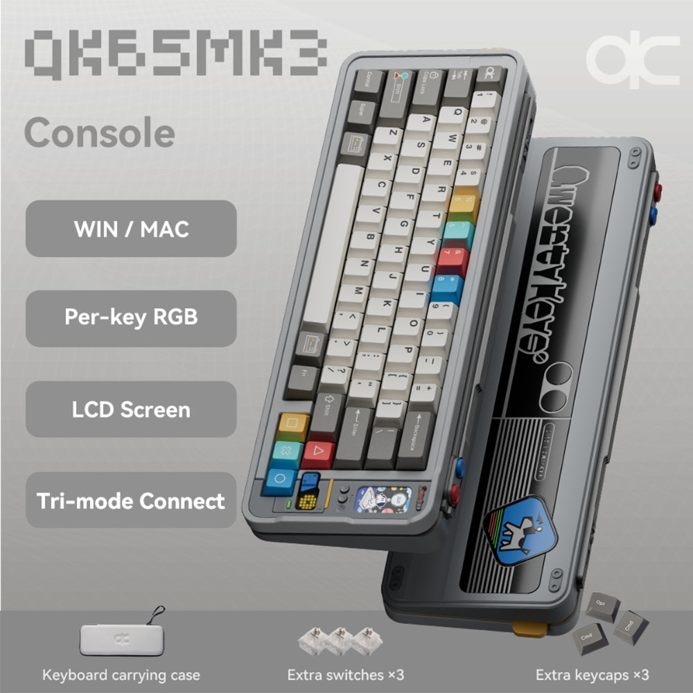 QK65 Mk3 Prebuilt Mechanical Keyboard