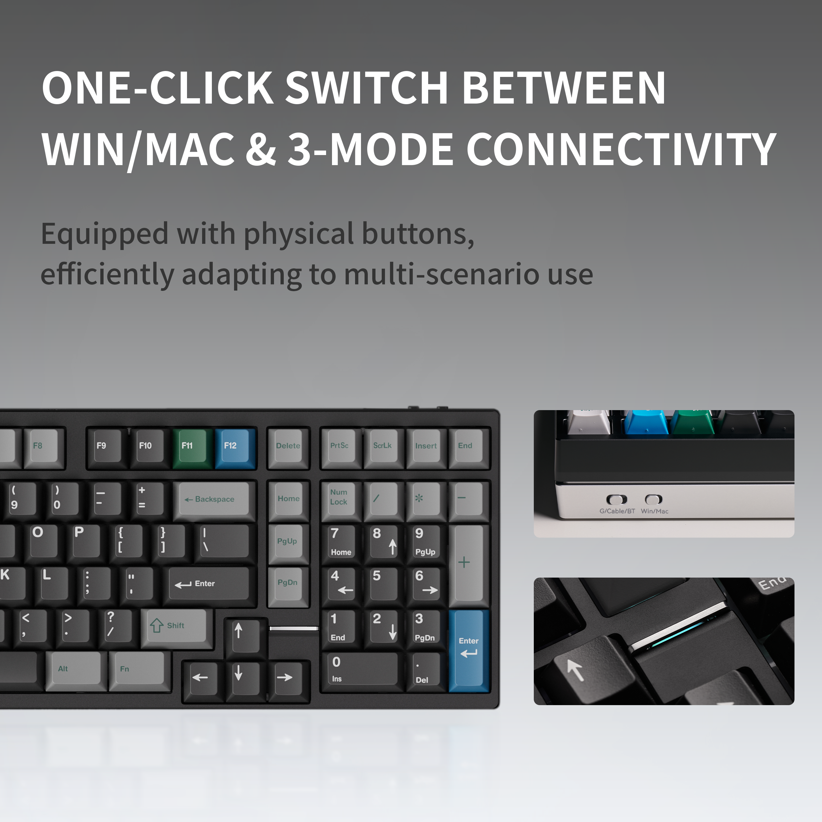 Neo98 & Neo75 Prebuilt Mechanical Keyboard
