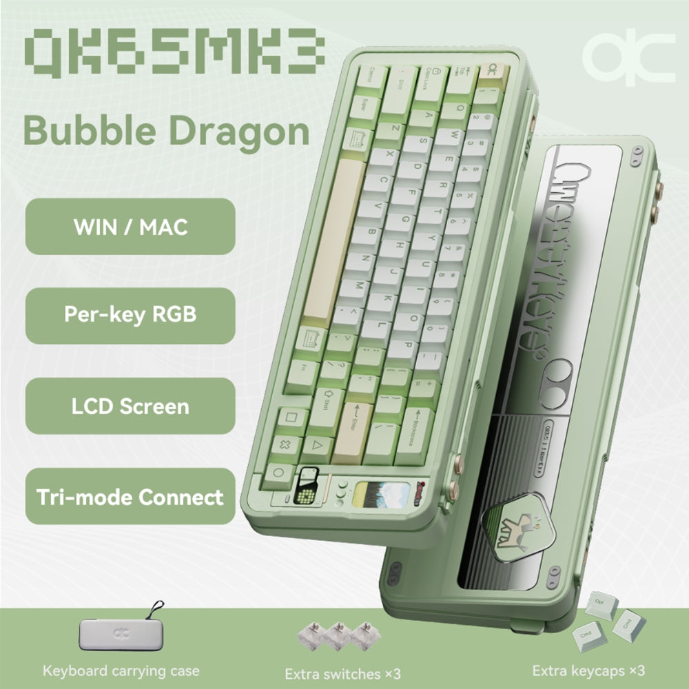 QK65 Mk3 Prebuilt Mechanical Keyboard