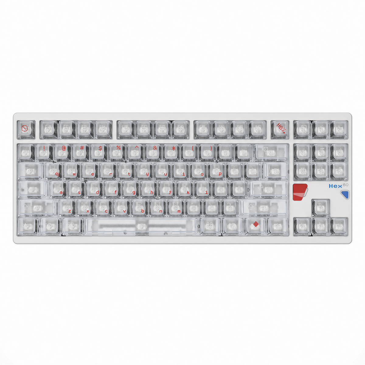 QK&ATK HEX80 HE Magnetic Gaming Keyboard