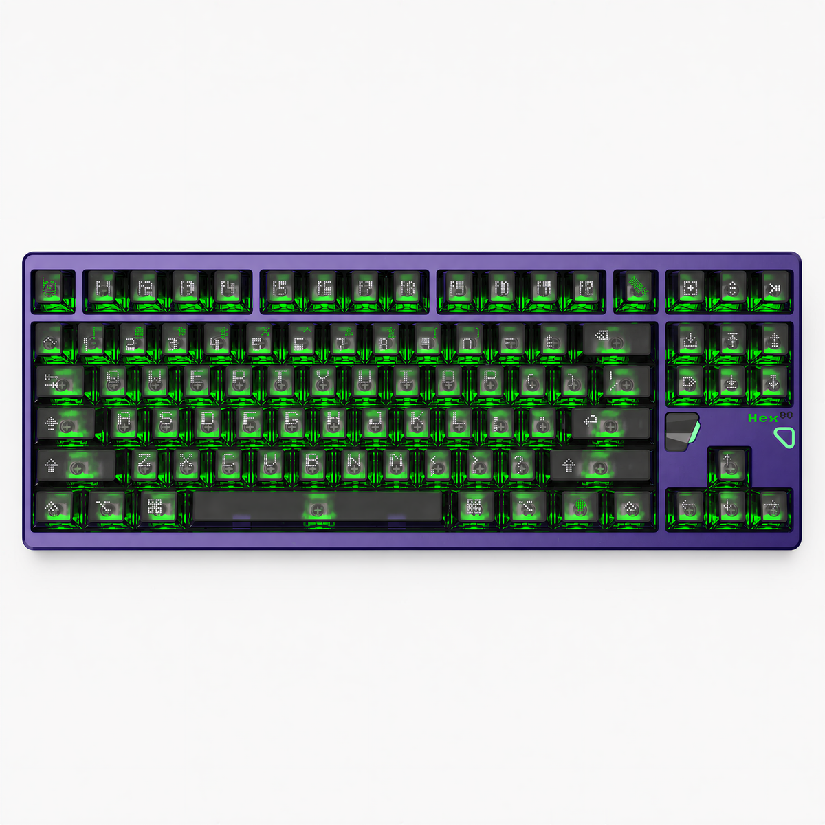 QK&ATK HEX80 HE Magnetic Gaming Keyboard