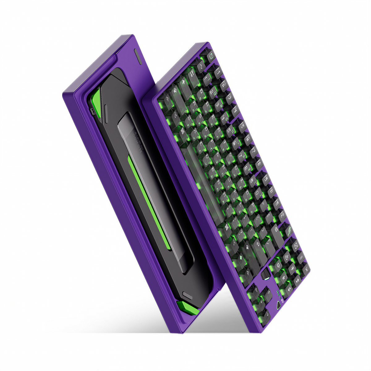 QK&ATK HEX80 HE Magnetic Gaming Keyboard