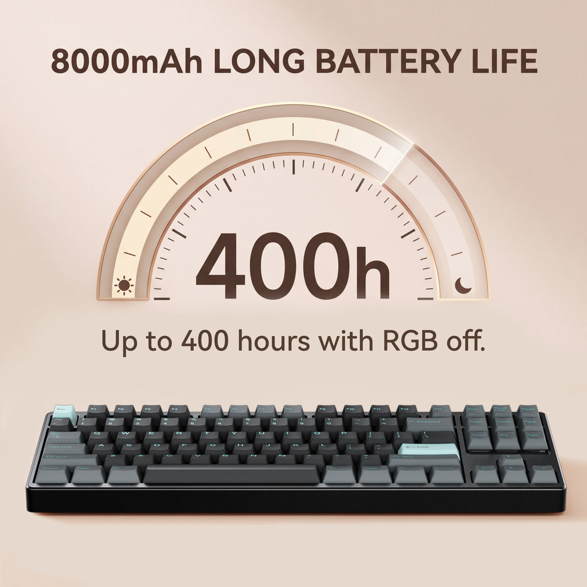 Ticktype EVO80 Mechanical Keyboard