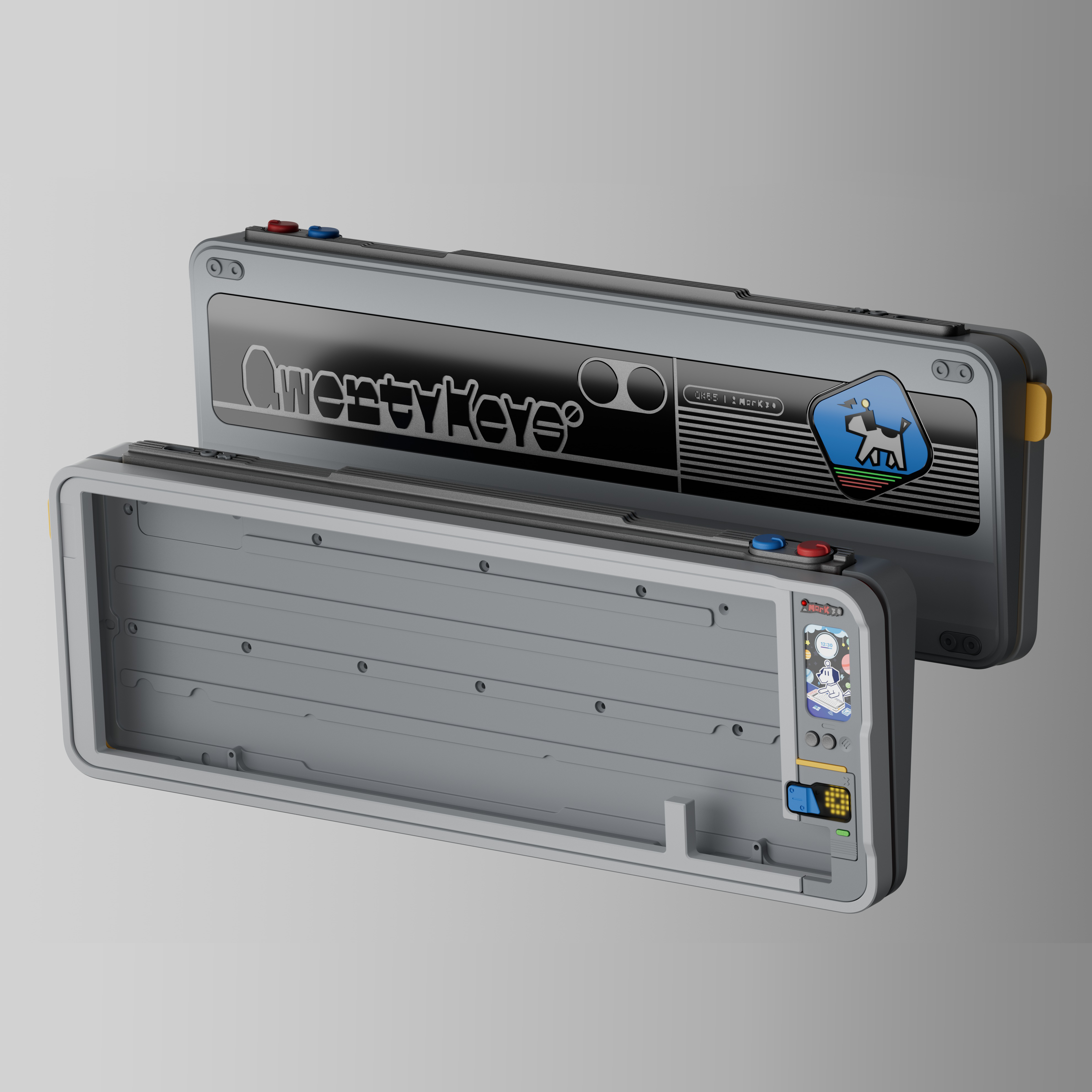 QK65 Mk3 Custom Mechanical Keyboard – Qwertykeys