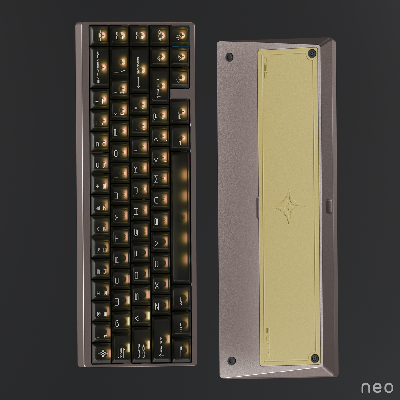 Neo65 Sonic He+ Hall Effect Custom Keyboard