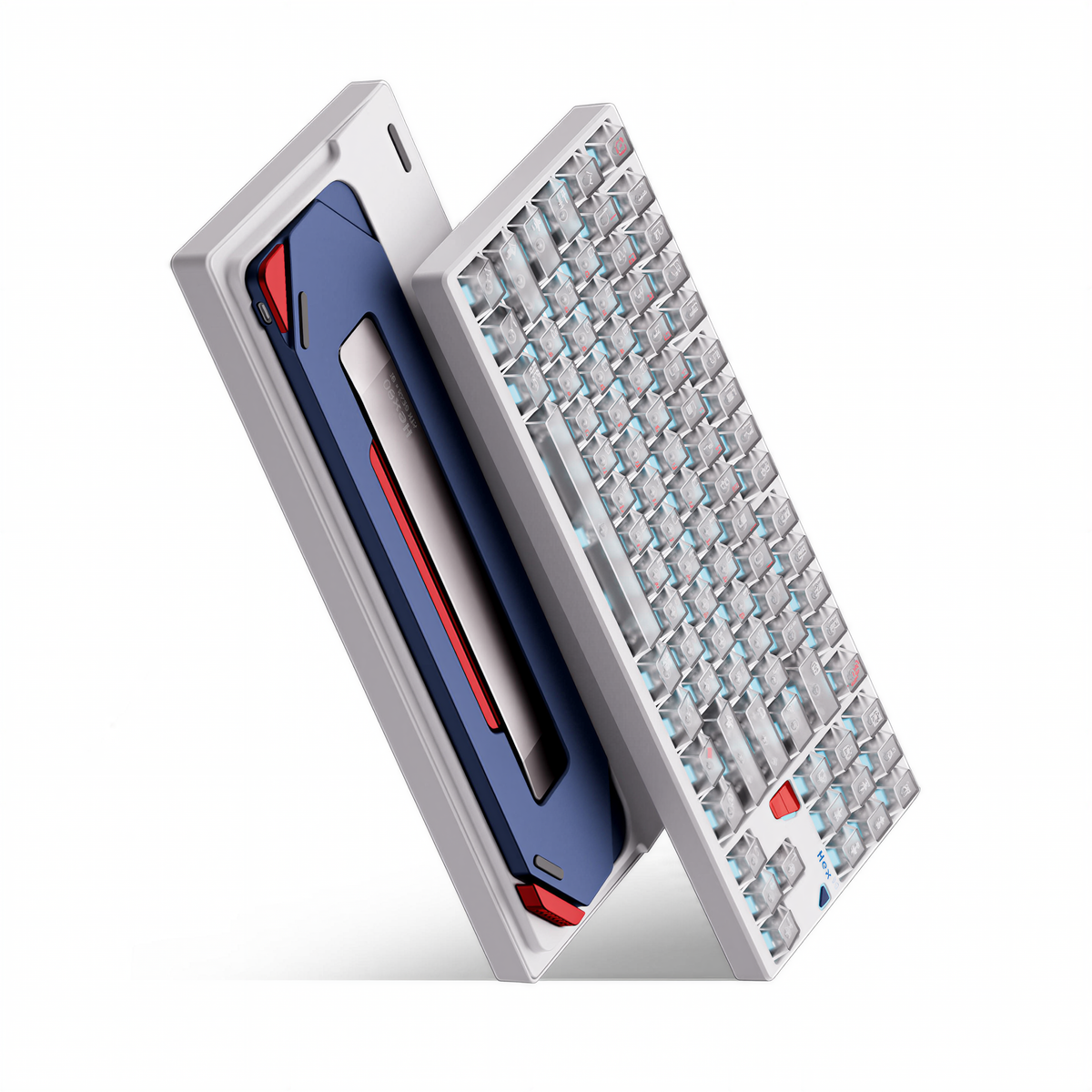QK&ATK HEX80 HE Magnetic Gaming Keyboard