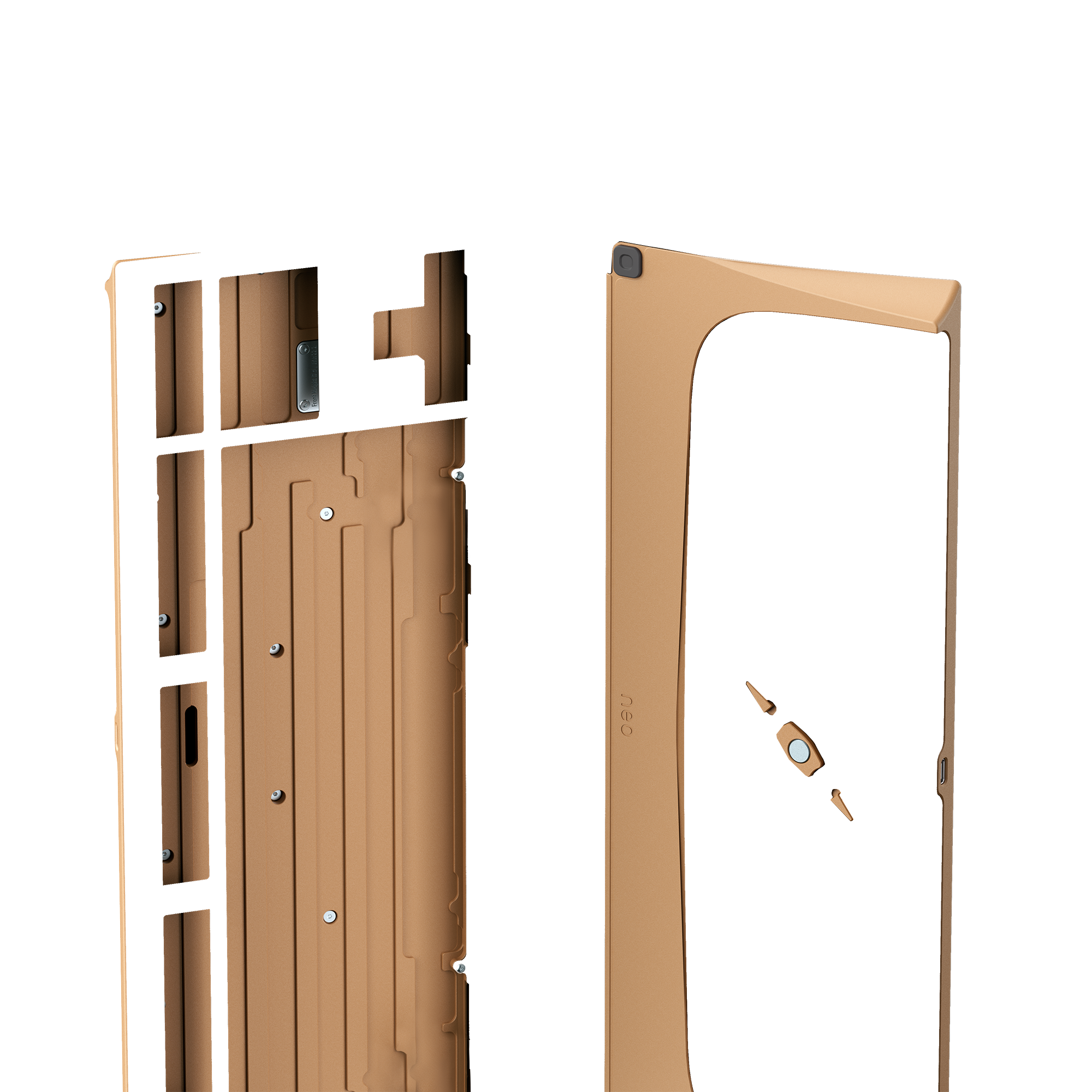 Neo80 Cu Bottom Case