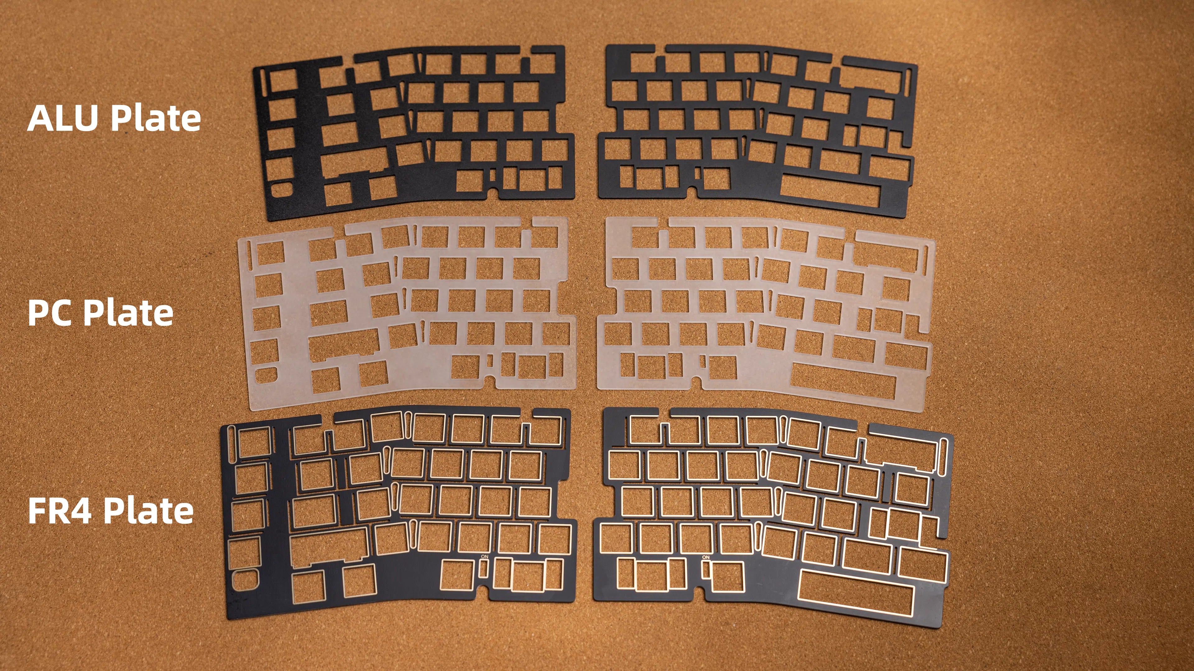 QK Alice Duo Plate