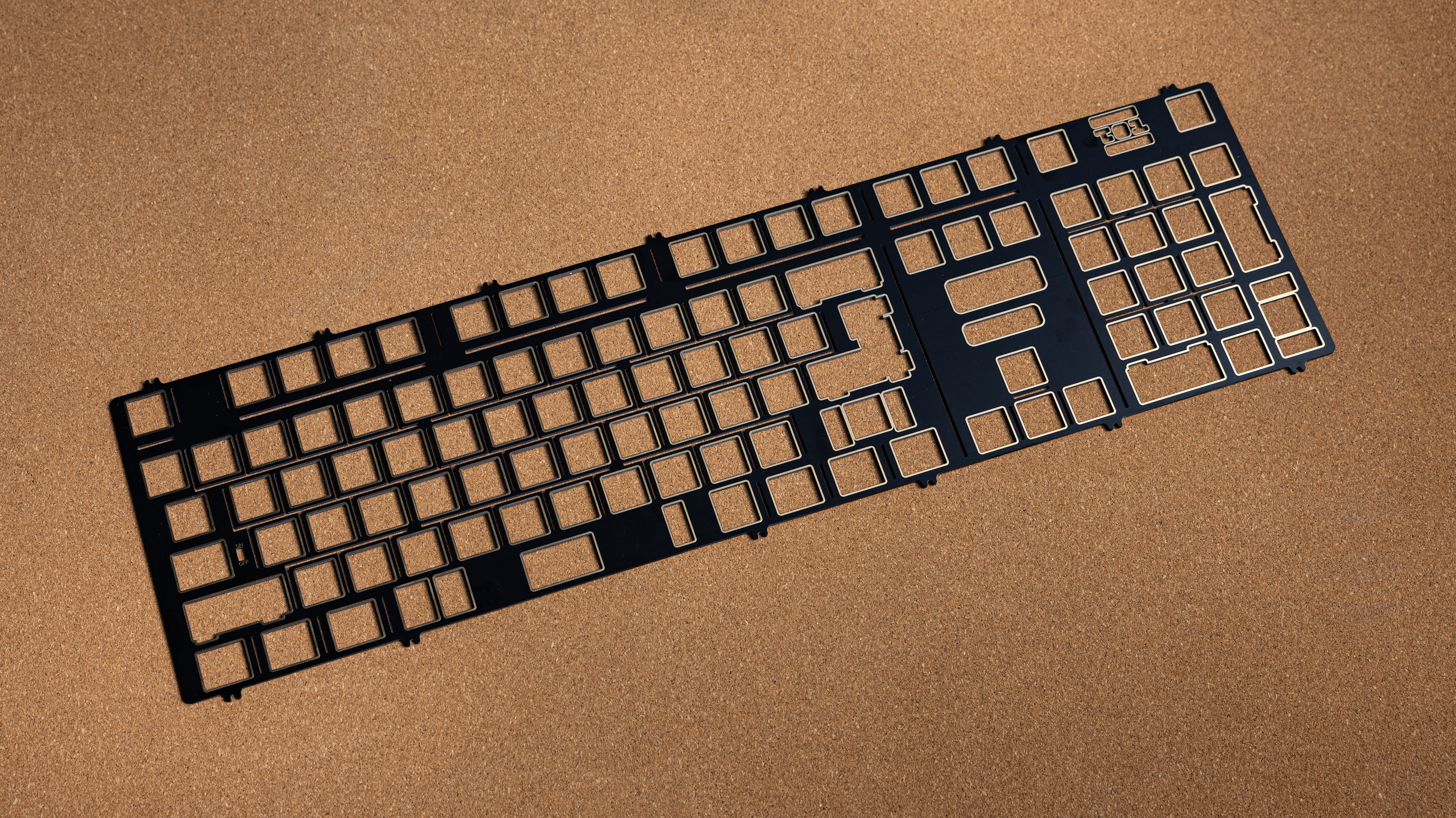 QK101 Extra Parts - Together with the Keyboard