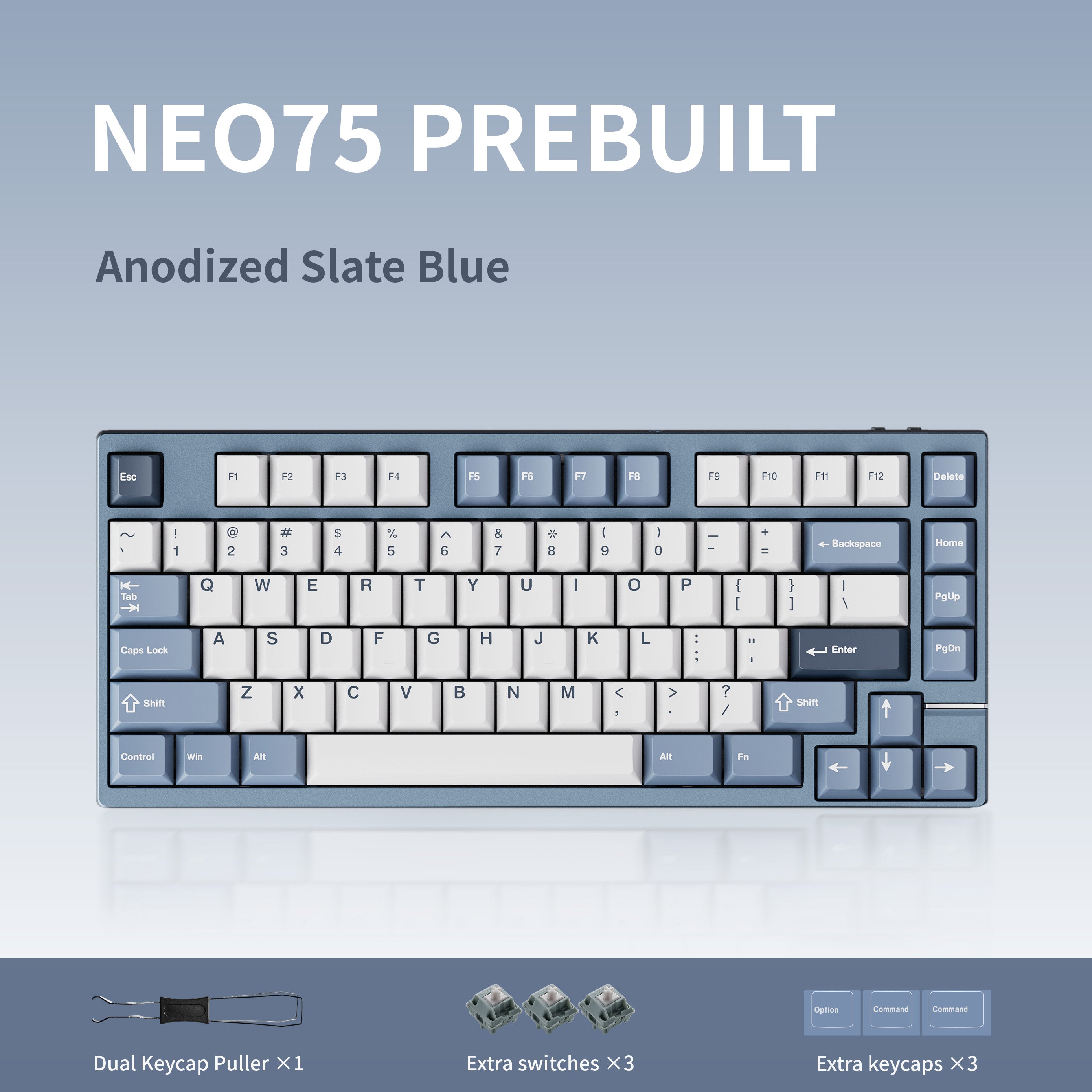 Neo98 & Neo75 Prebuilt Mechanical Keyboard