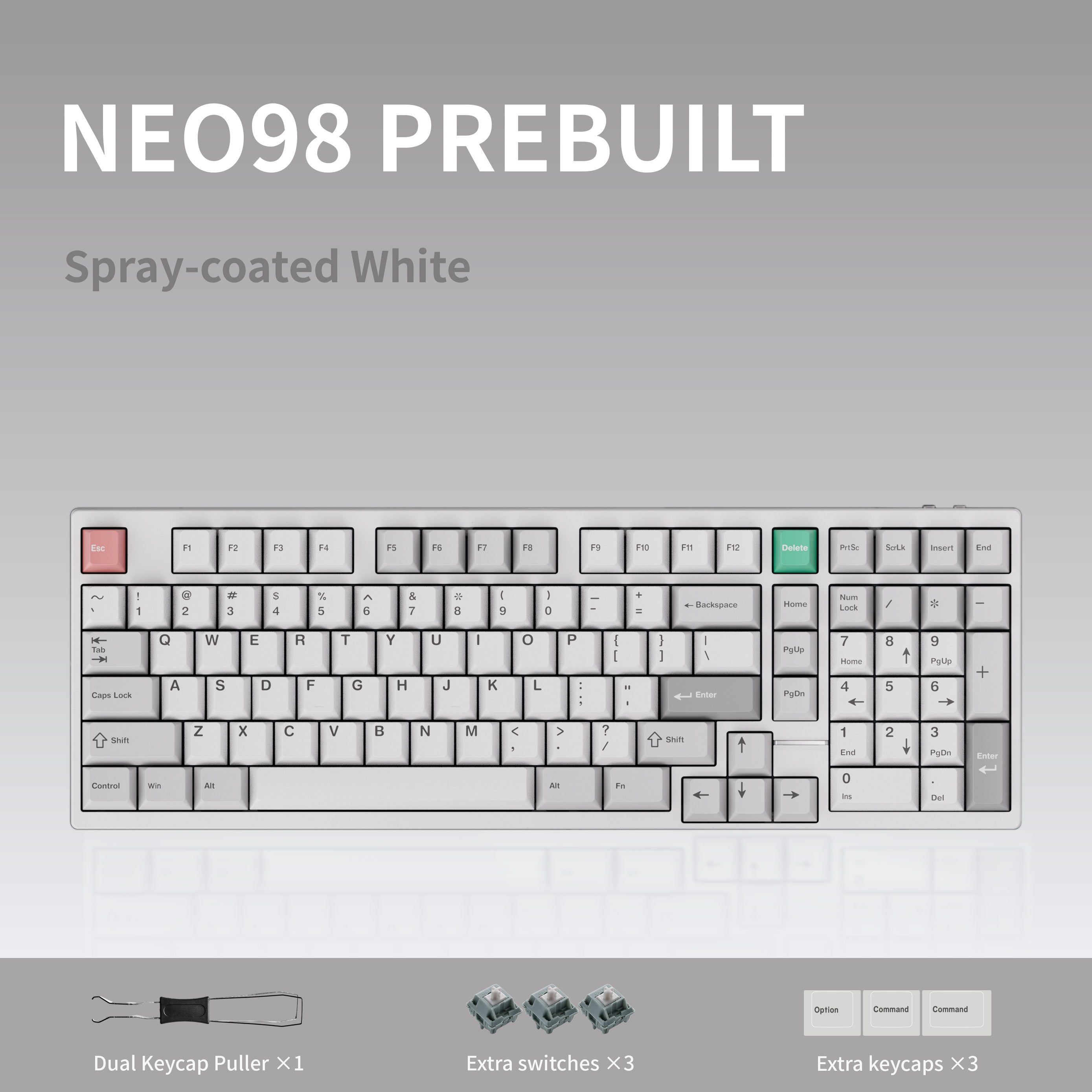 Neo98 & Neo75 Prebuilt Mechanical Keyboard