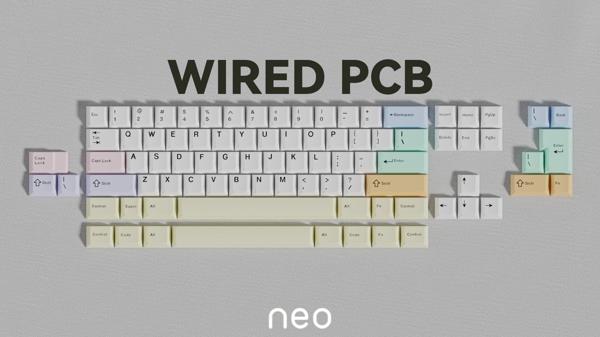 Neo70 PCB&PLATE