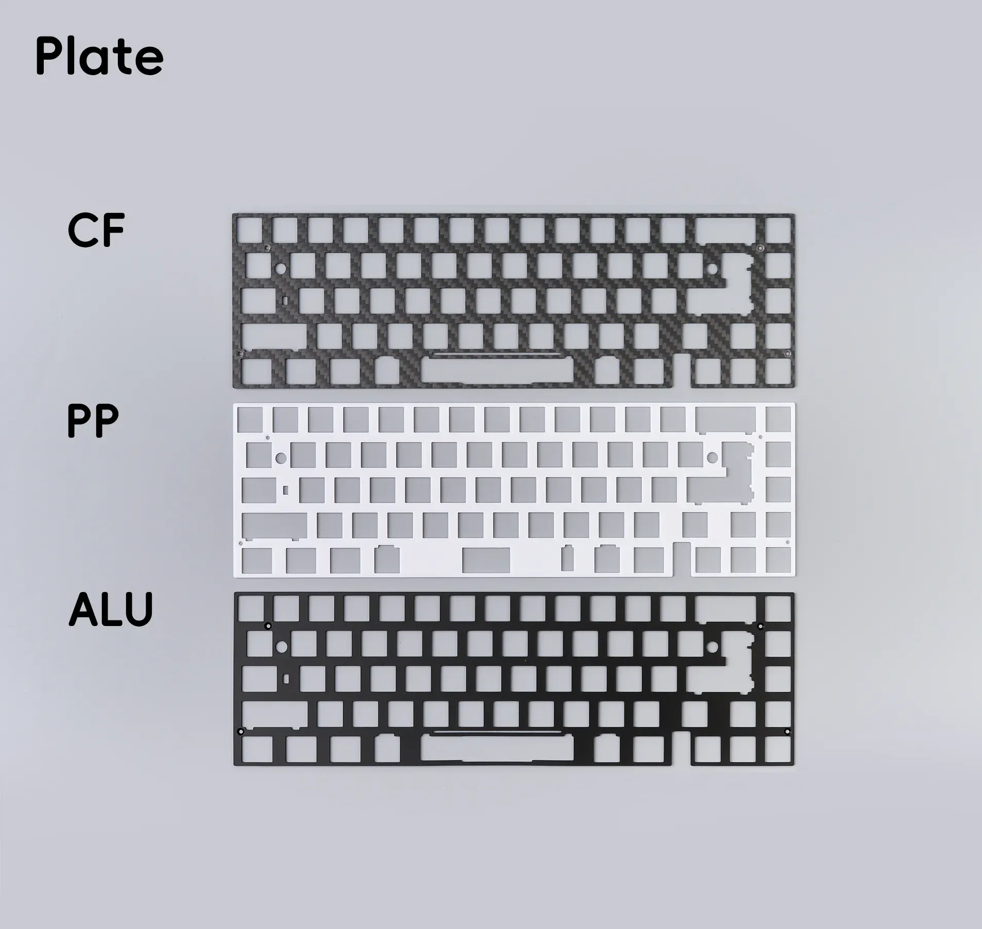 Neo65 Core Plus Extra Parts - Together with the Keyboard