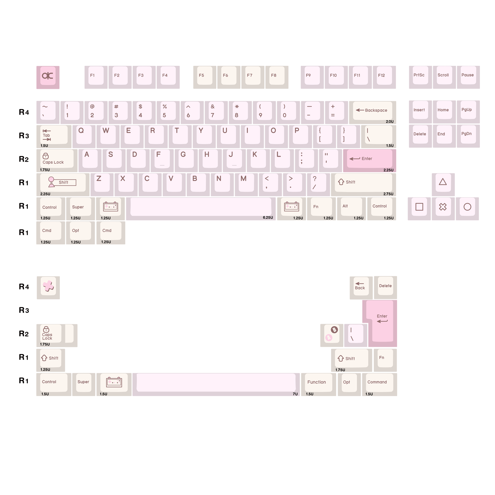 QK65 Mk3 Keycap - Purchase Alone