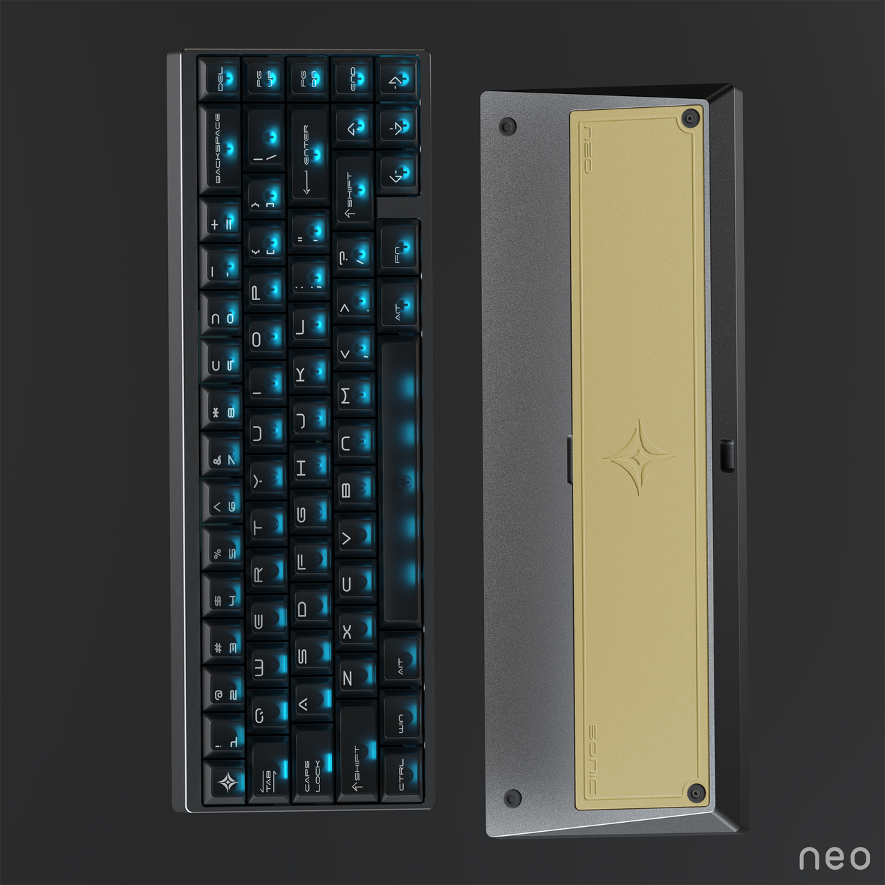 Neo65 Sonic He+ Hall Effect Custom Keyboard