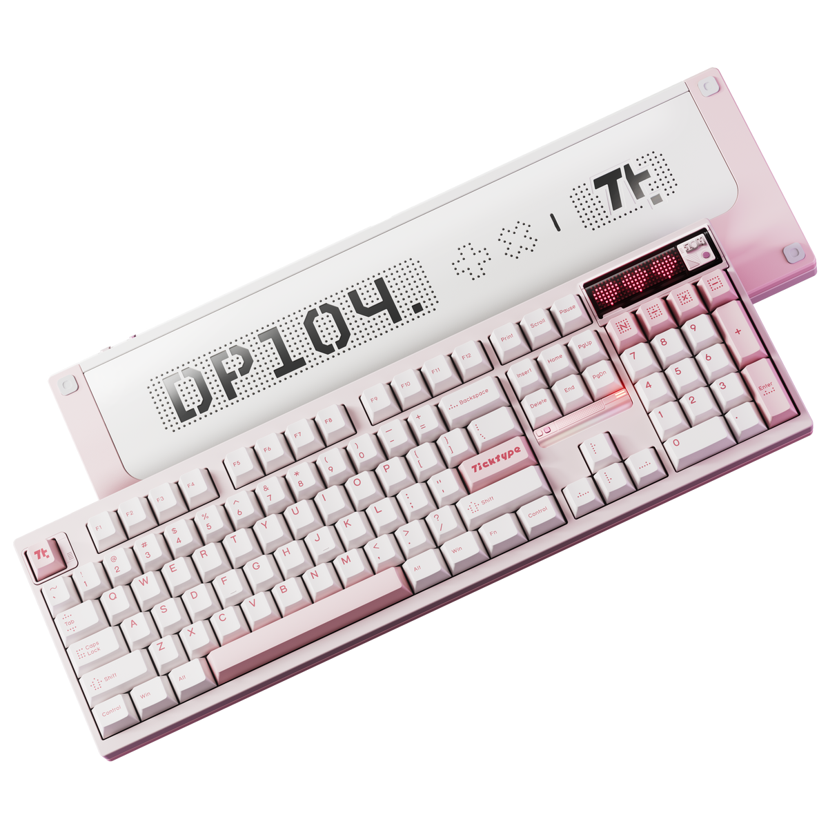 Ticktype DP104 Wireless Tri-mode Mechanical Keyboard