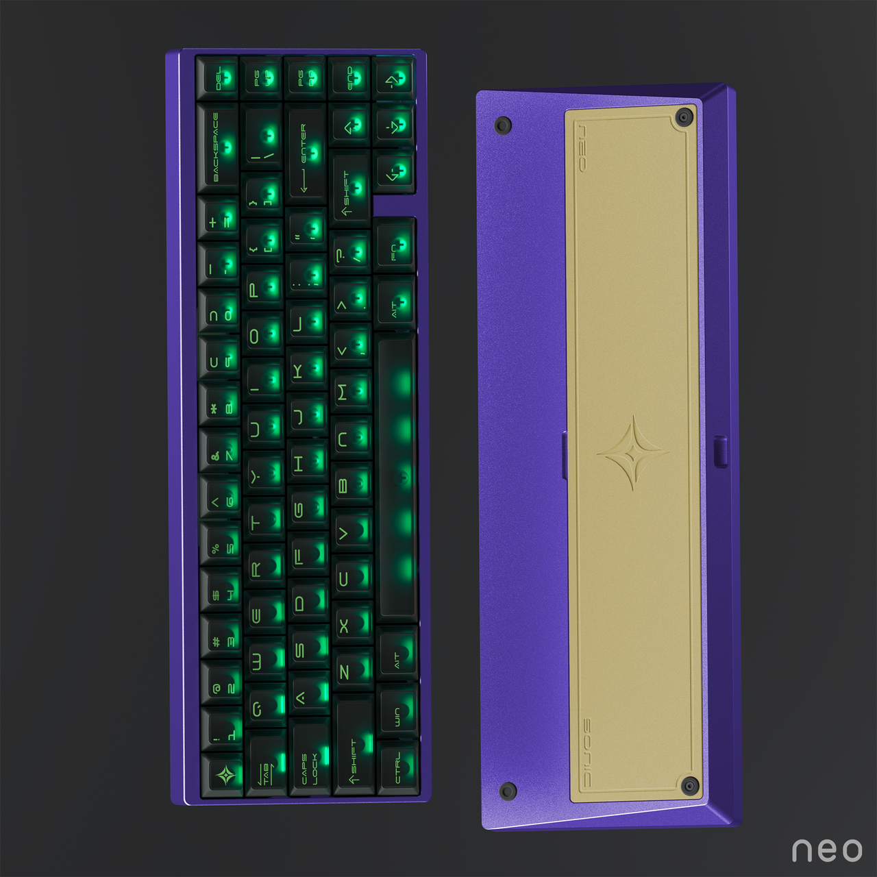 Neo65 Sonic He+ Hall Effect Custom Keyboard