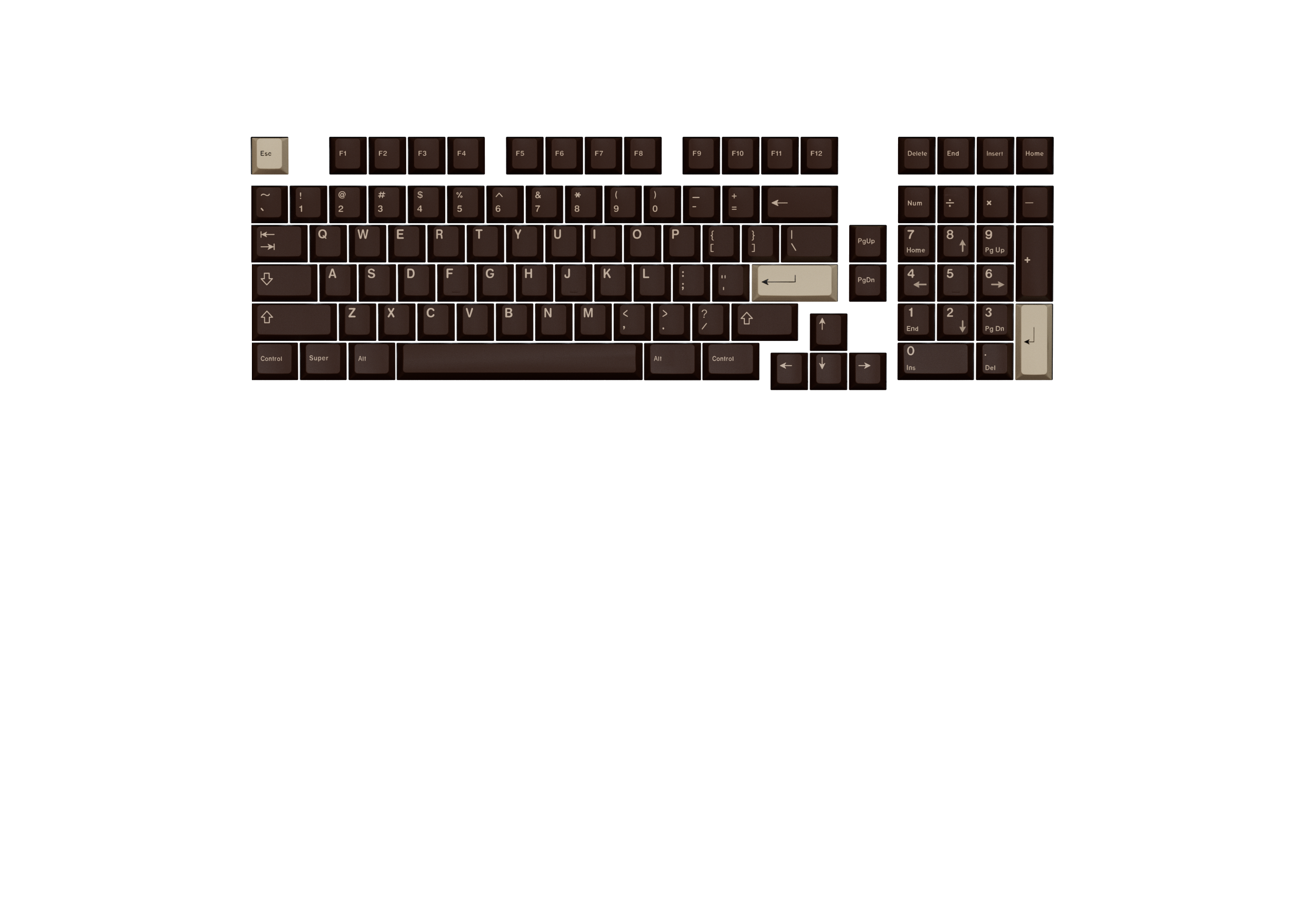 QK100 Keycap