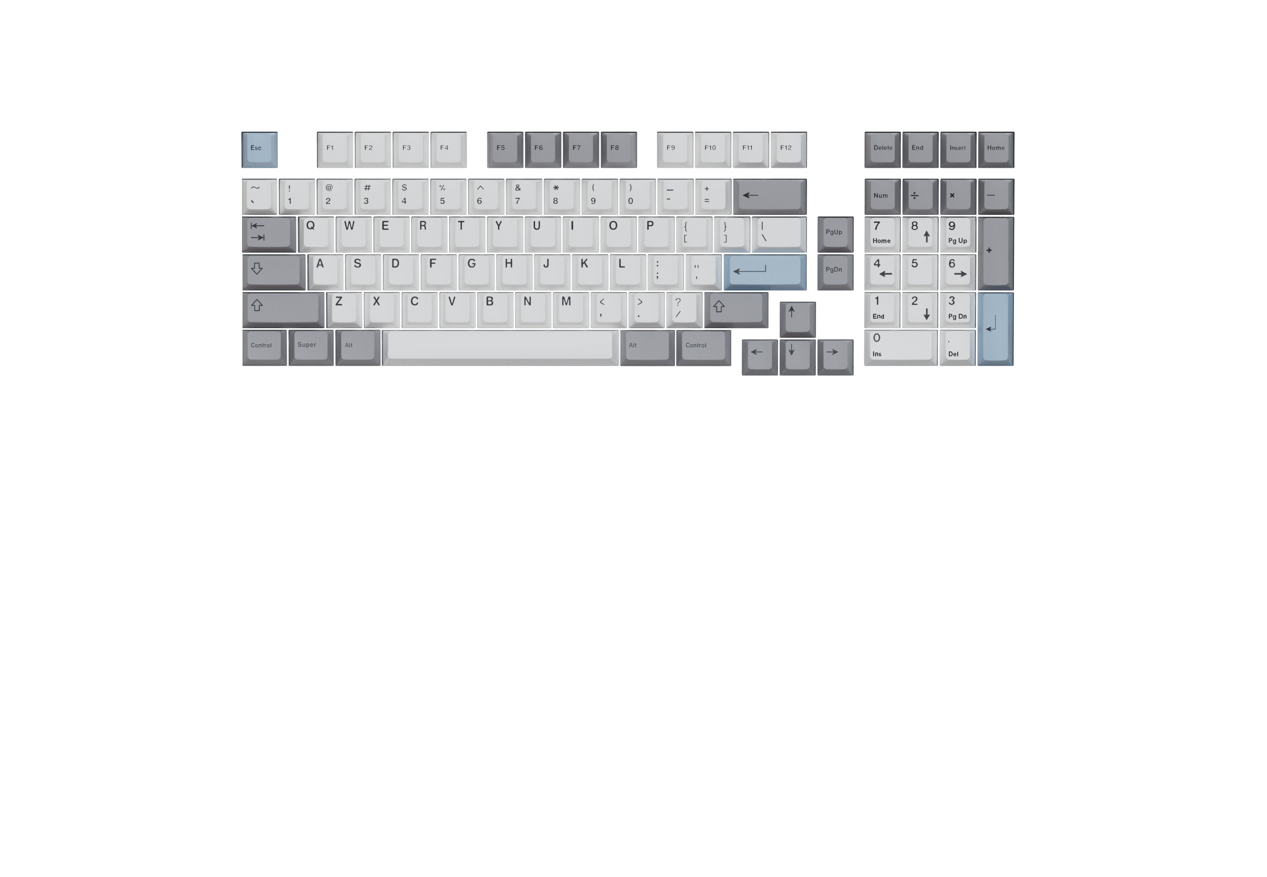 QK100 Keycap
