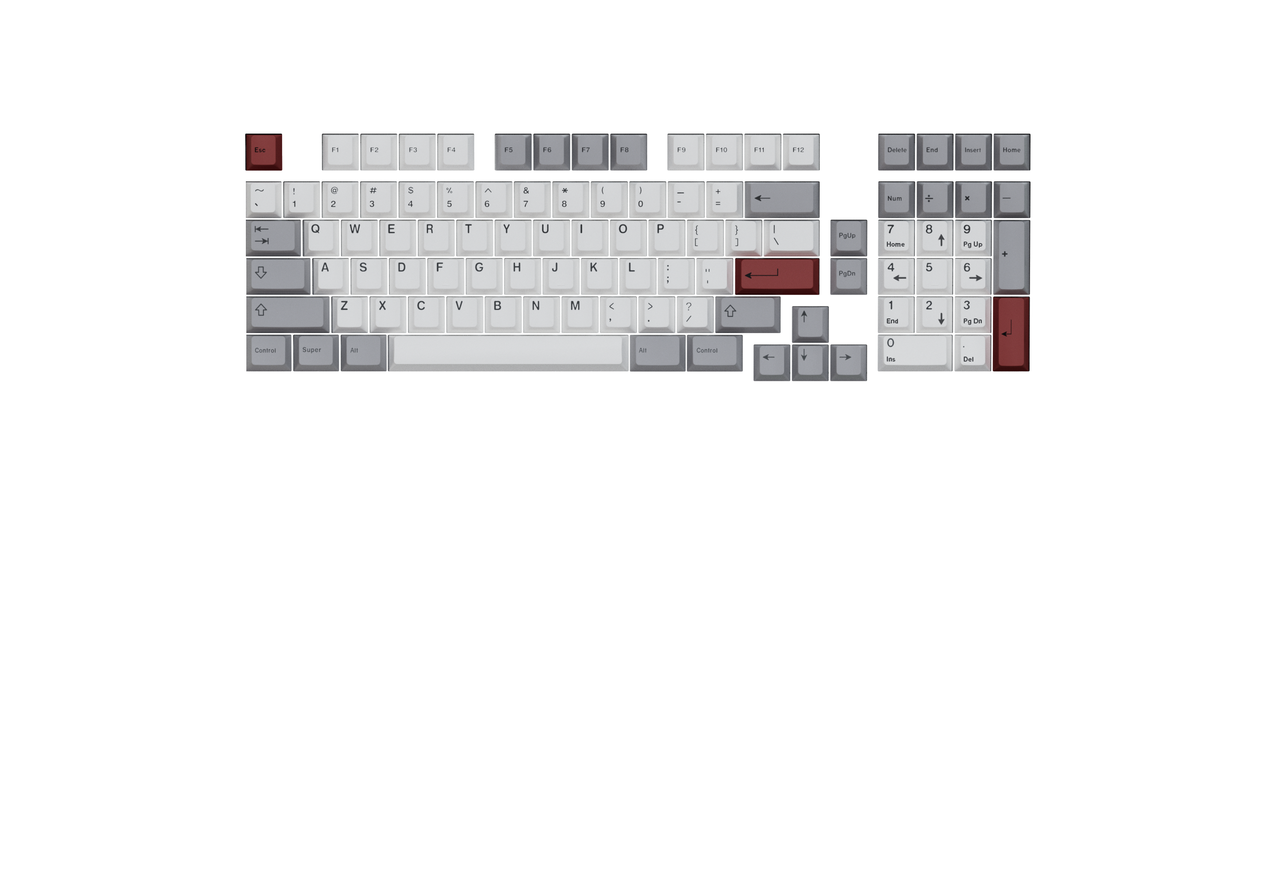 QK100 Keycap