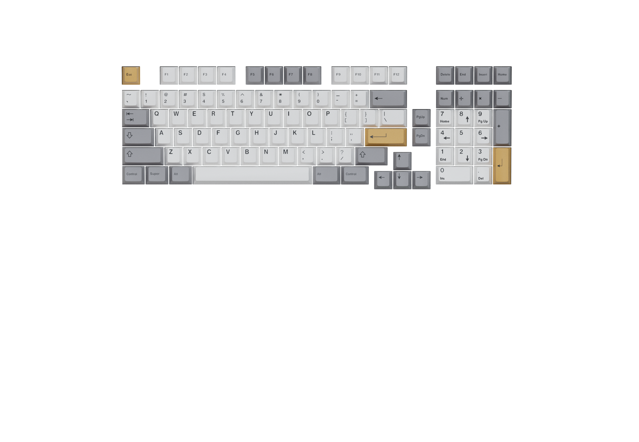 QK100 Keycap