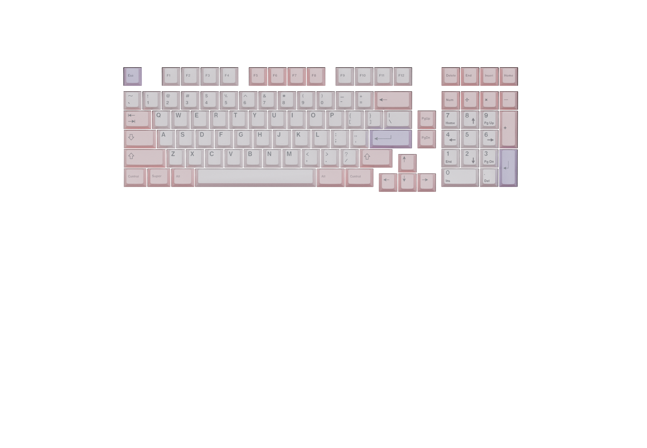 QK100 Keycap