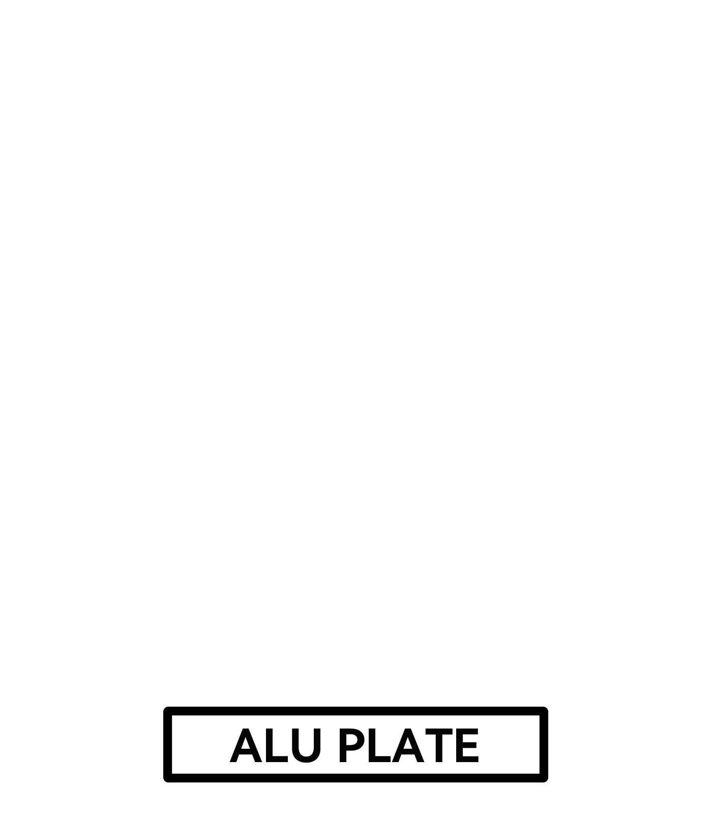 Neo ergo Plate