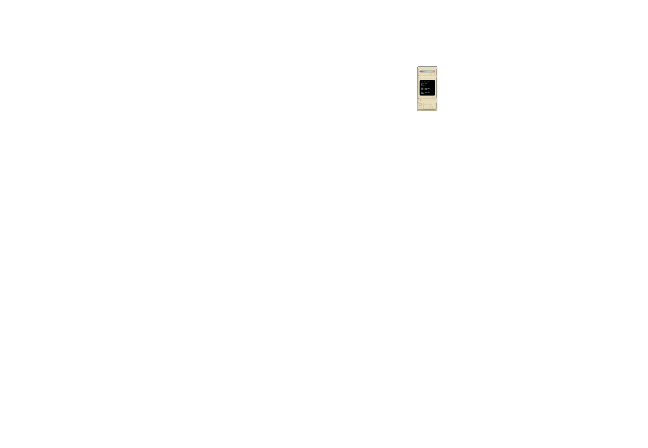 QK100 Screen Bezel & Badge