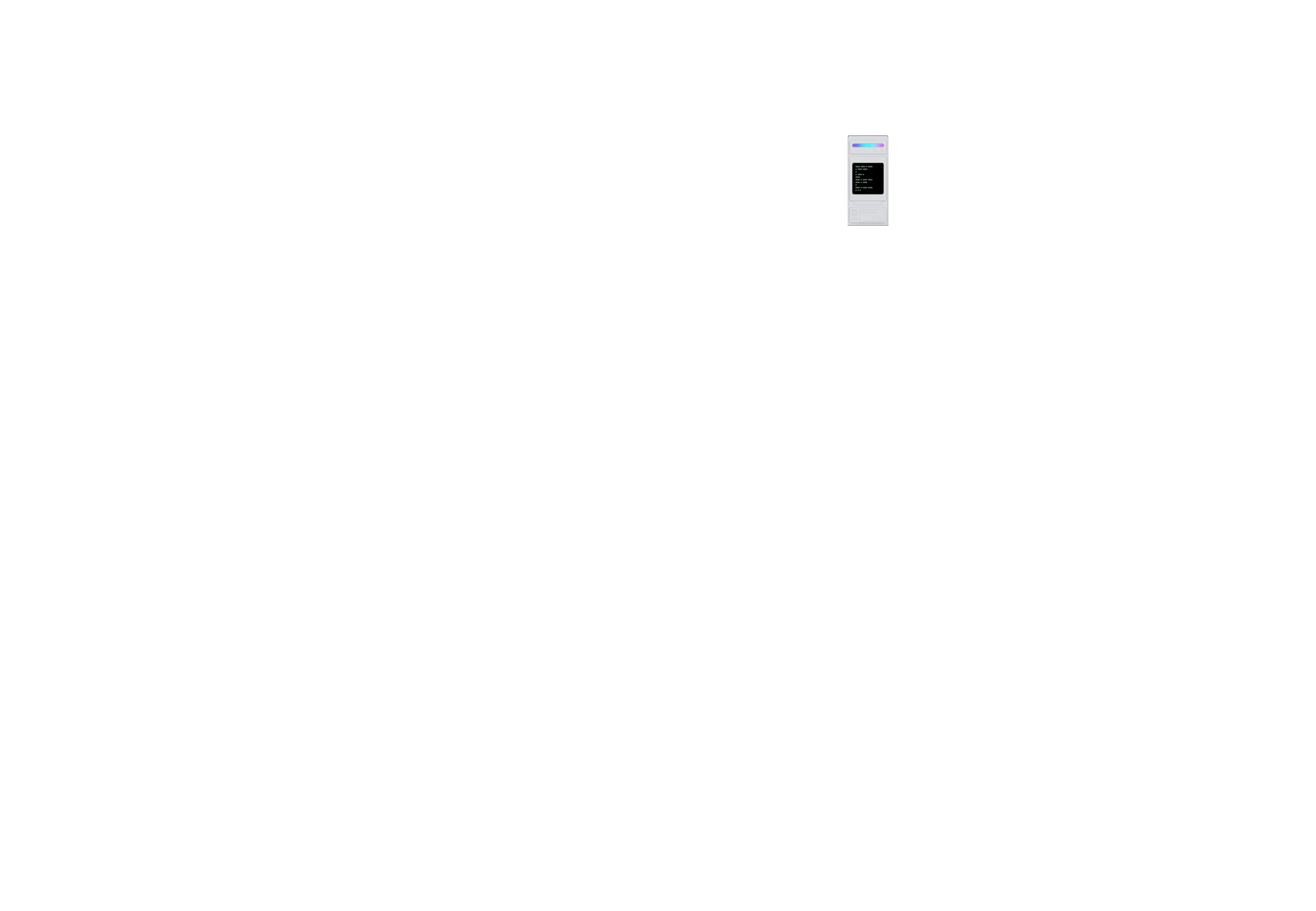 QK100 Screen Bezel & Badge
