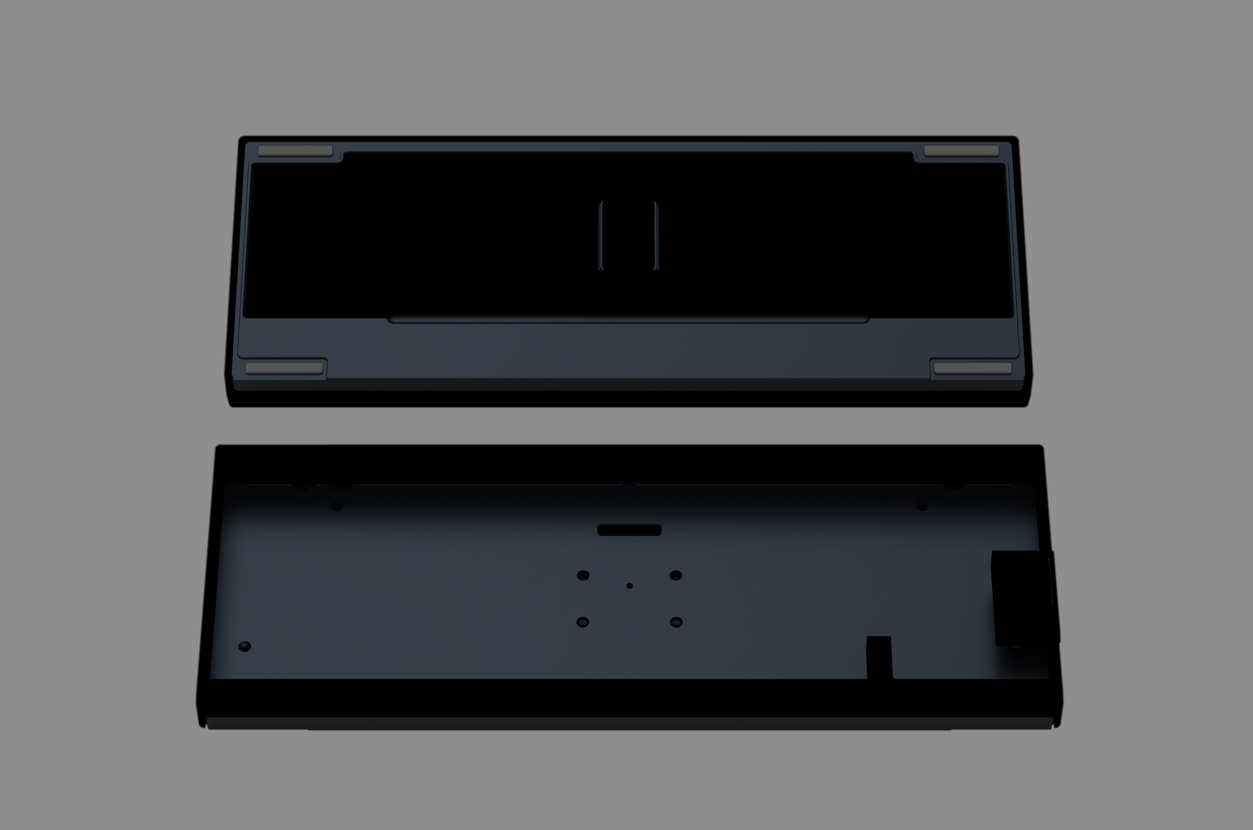 QK65v2 Bottom Case
