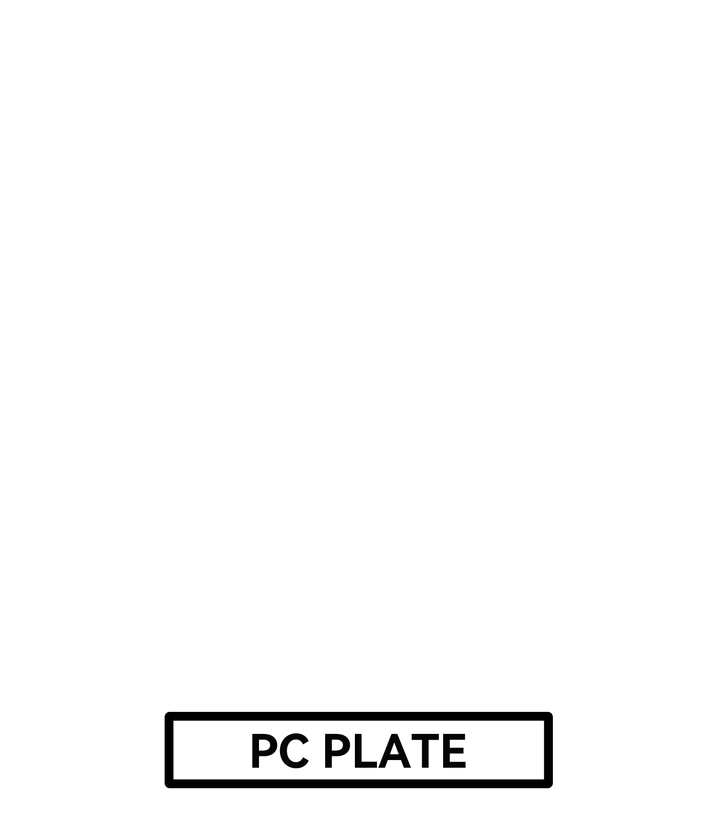 Neo ergo Plate