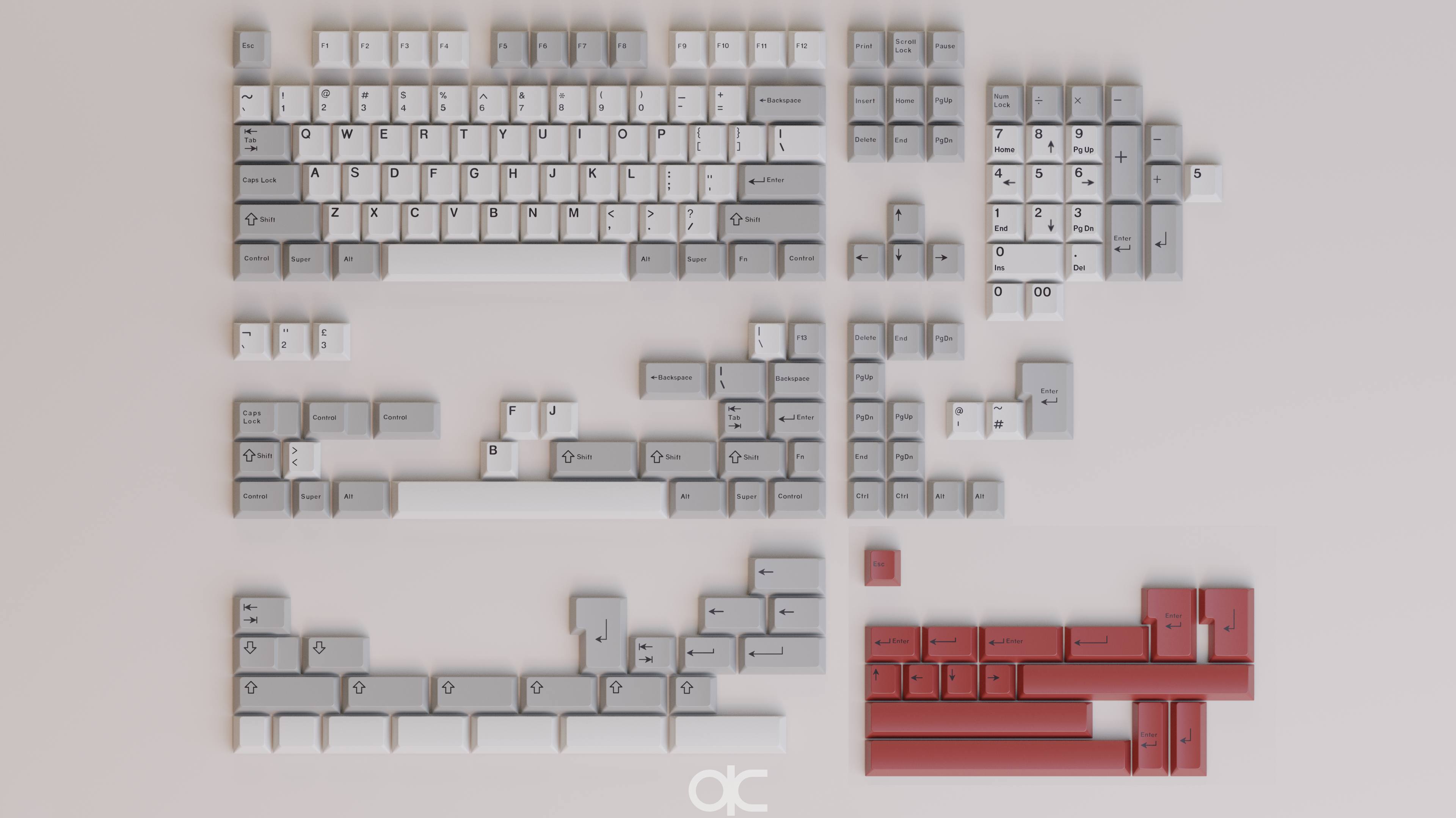 QK100-Extra Parts - Purchasing Alone