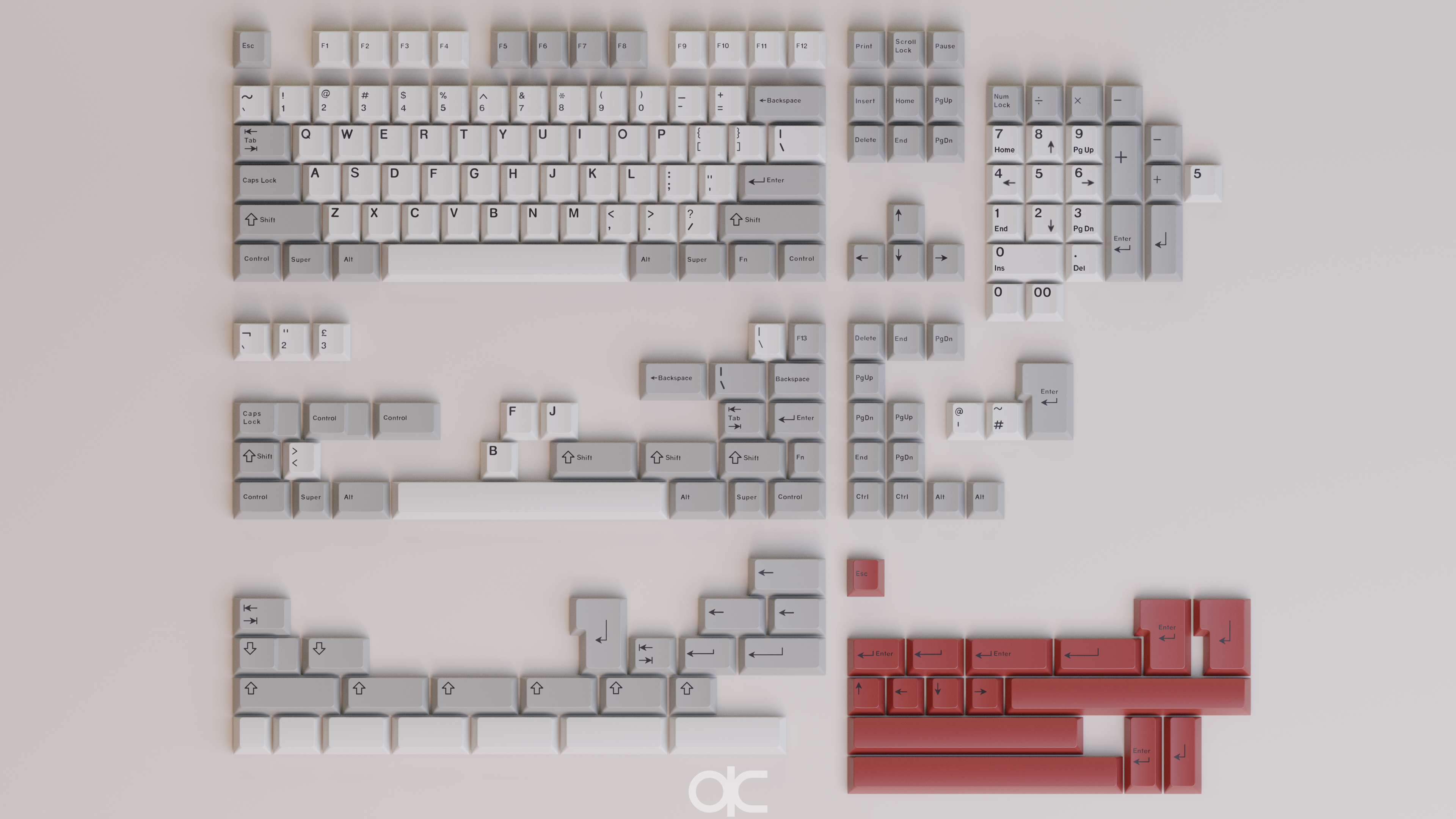 QK100-Extra Parts - Purchasing Alone