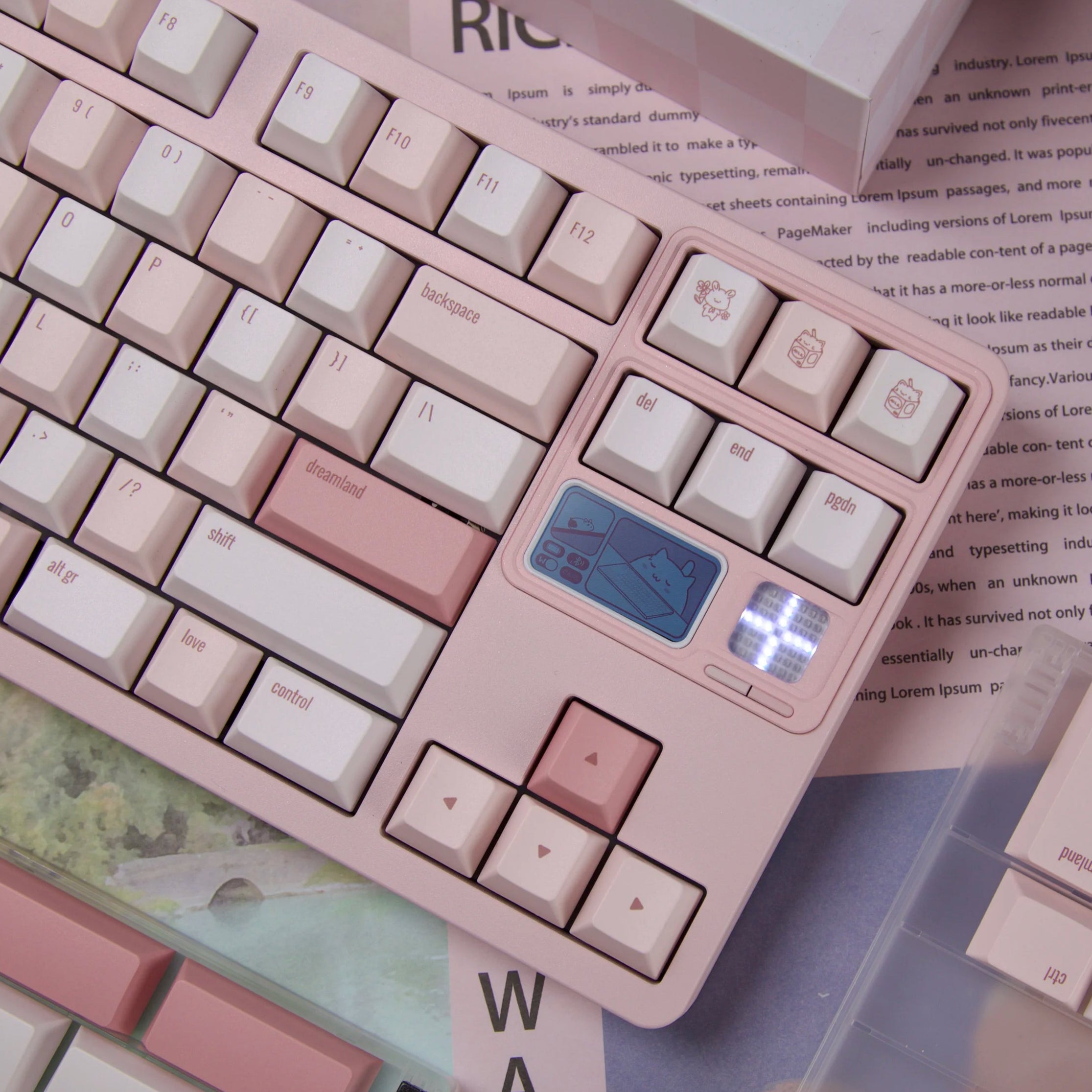 QK80 Mk2 Custom Mechanical Keyboard