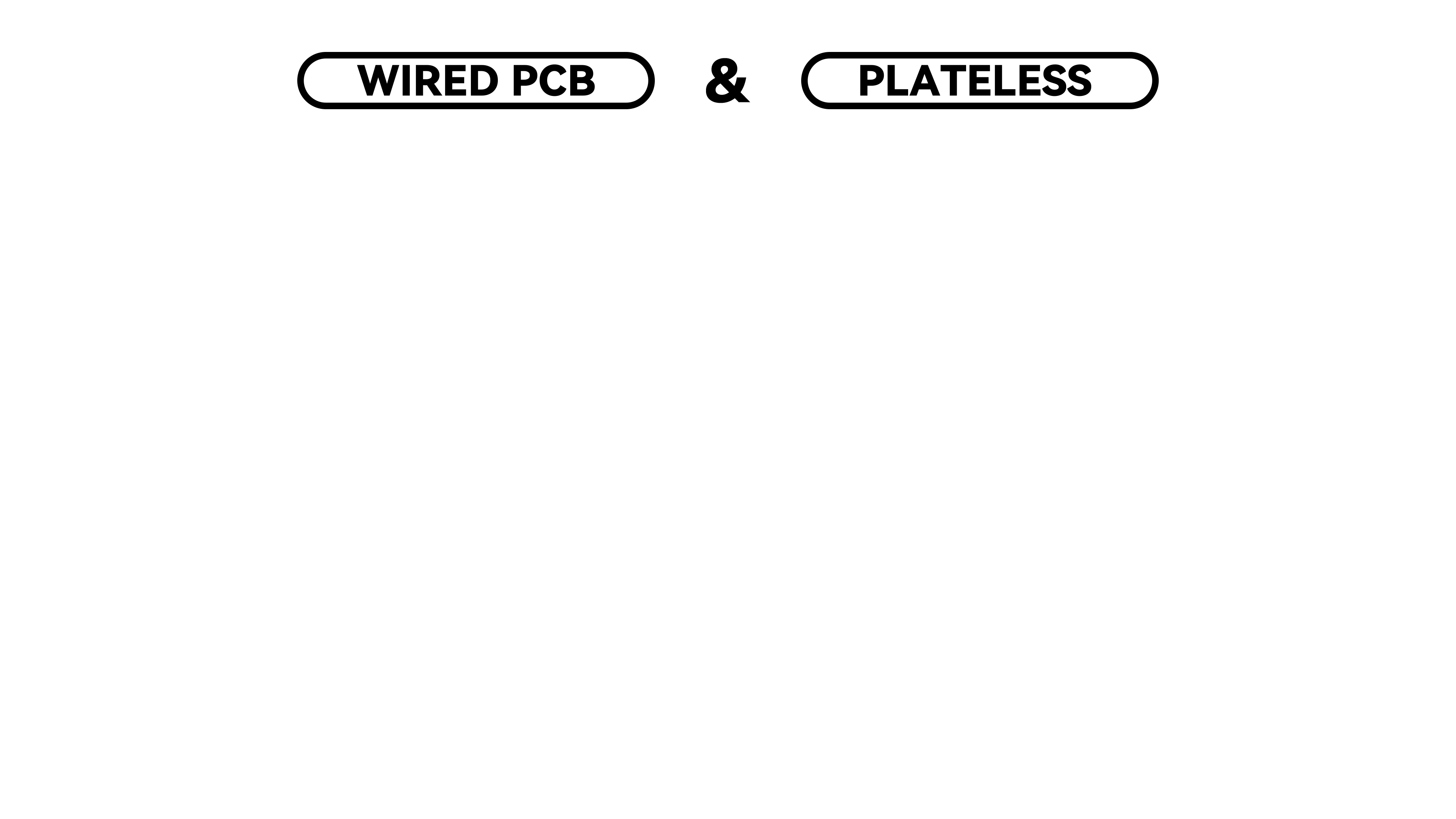 Neo70 PCB&PLATE