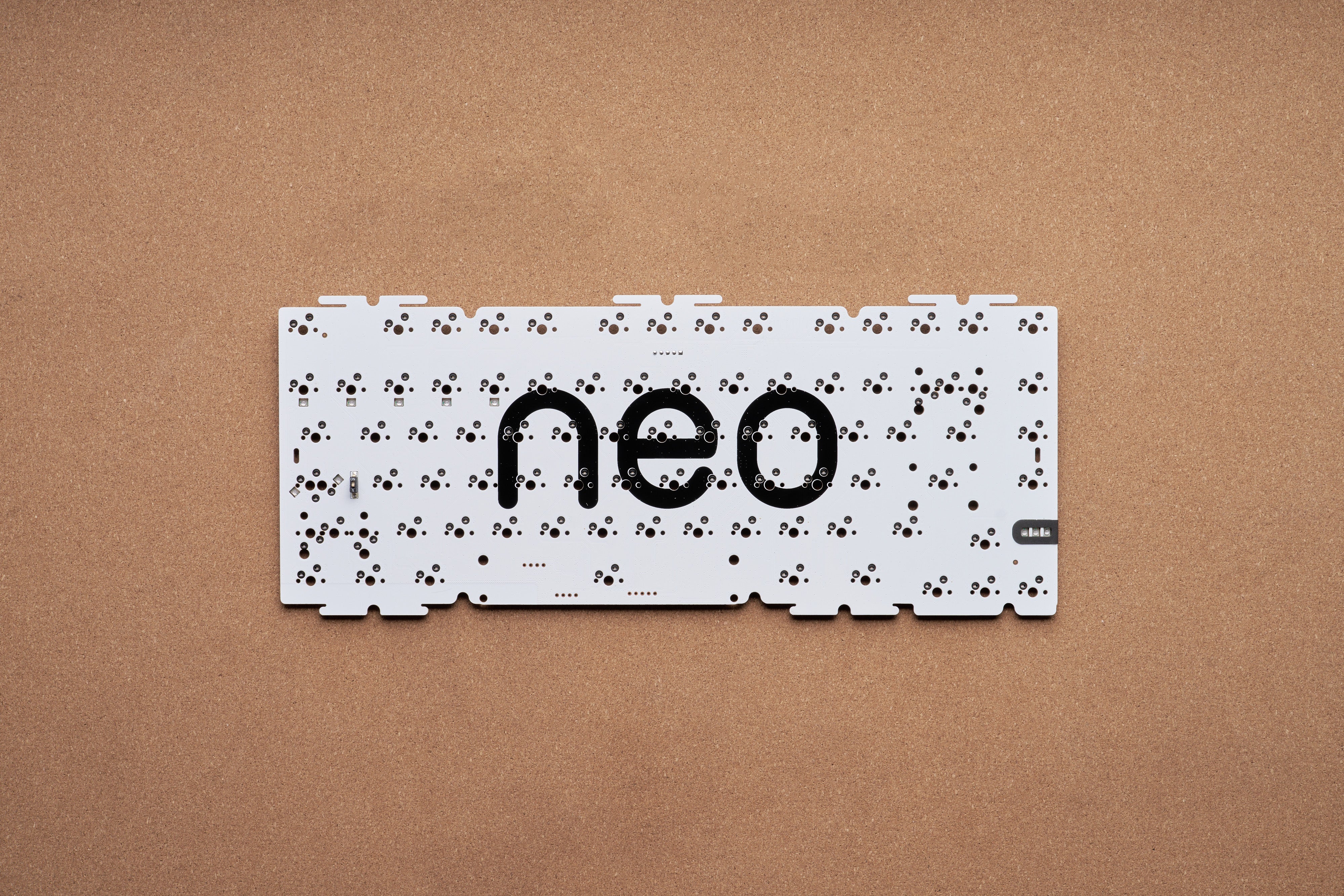 Neo75 Extra Parts - Together with the Keyboard