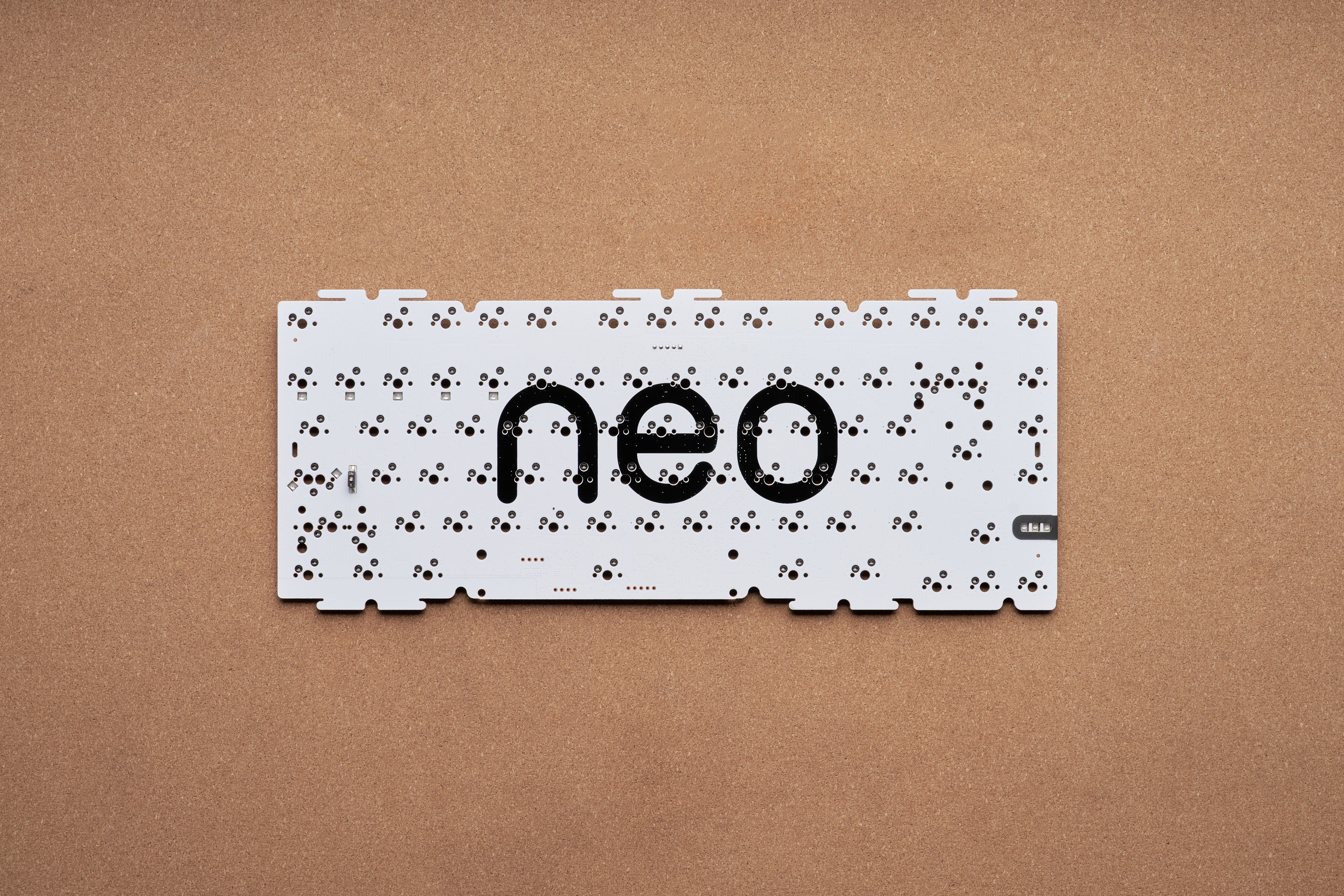 Neo75 Extra Parts - Together with the Keyboard