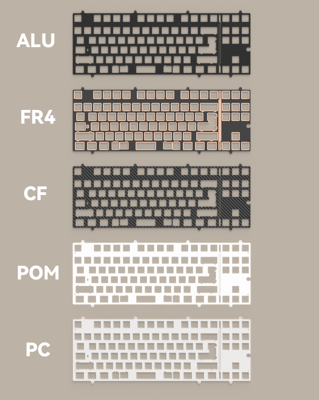 Neo80 Extra Parts