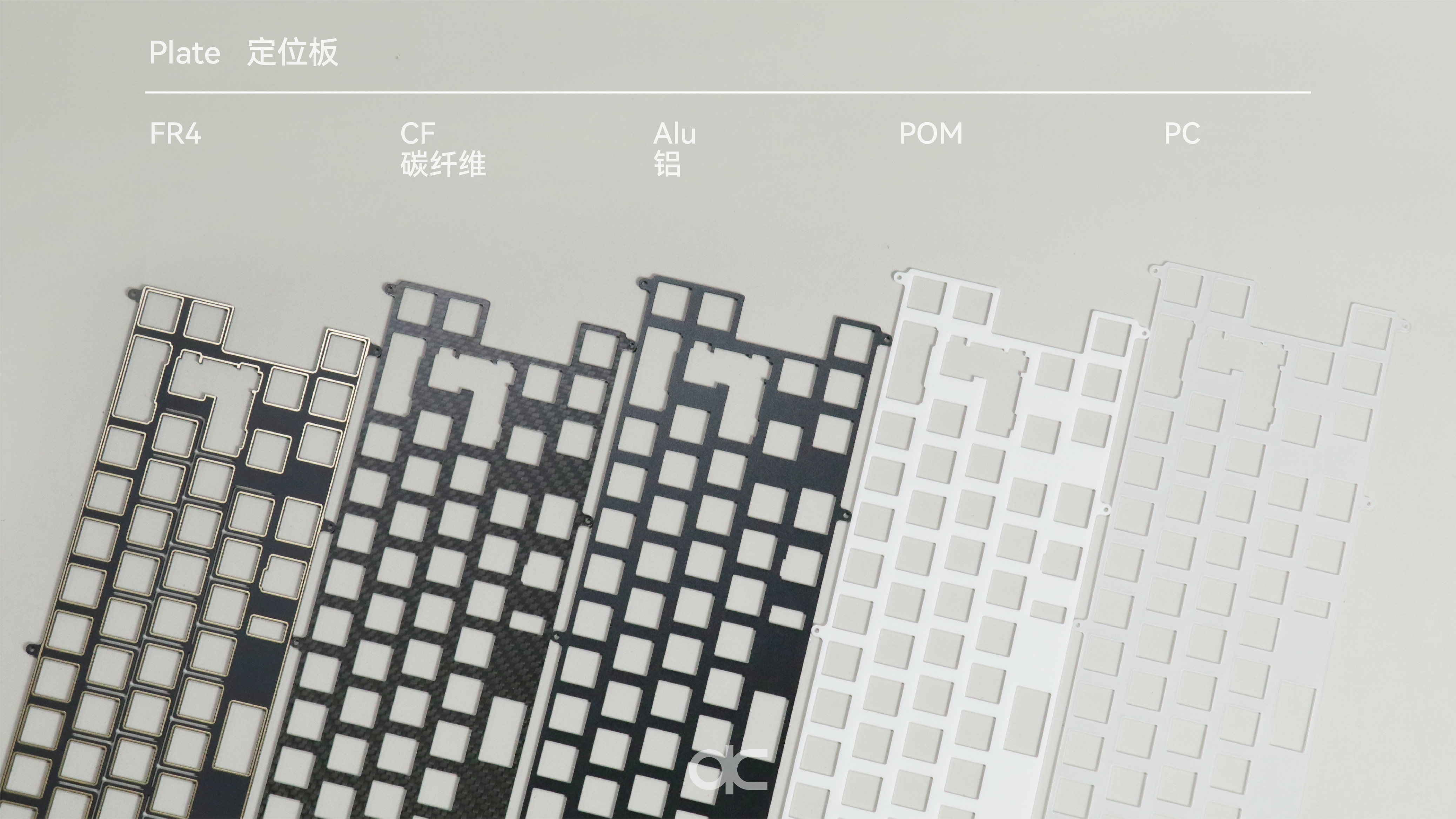 QK65v2 Plate