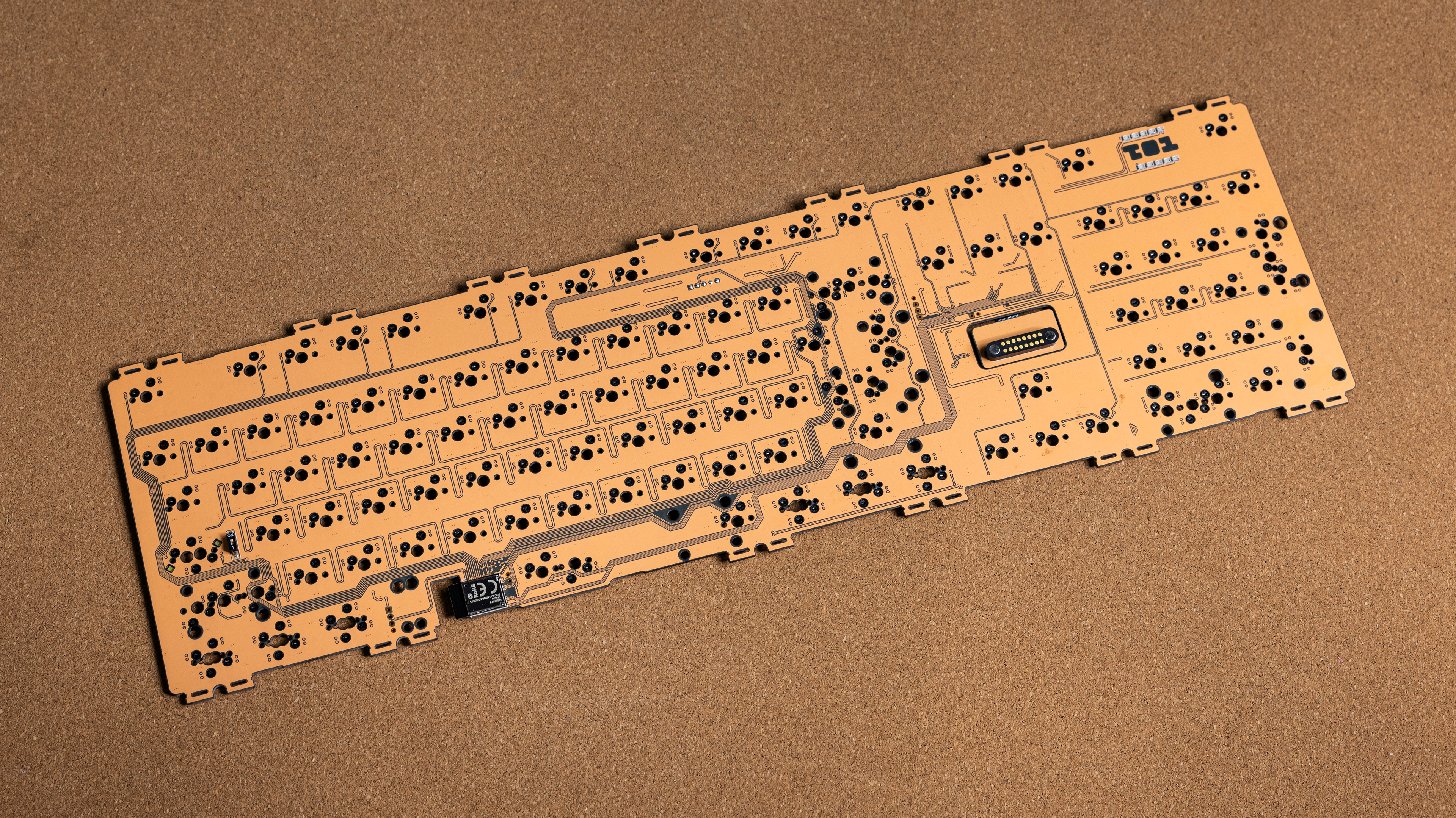 QK101 Extra Parts - Together with the Keyboard
