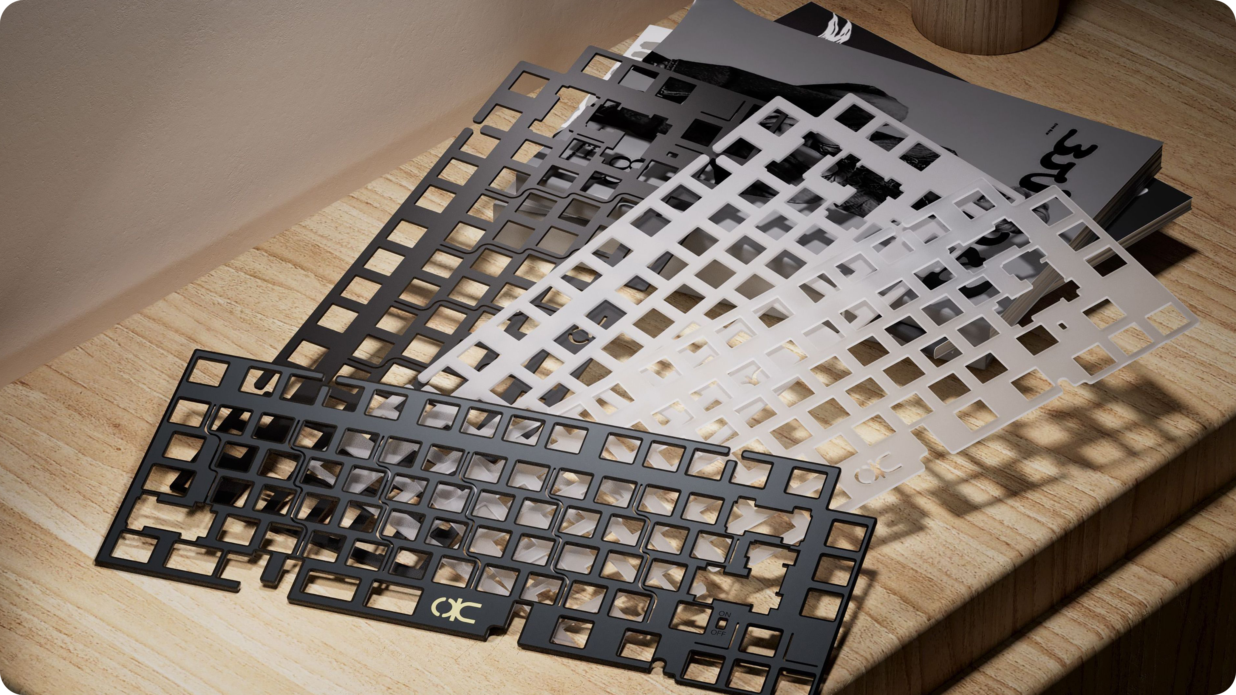 QK75 Parts - Purchasing Alone