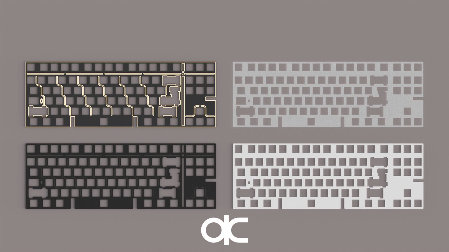 Qwertykeys Parts