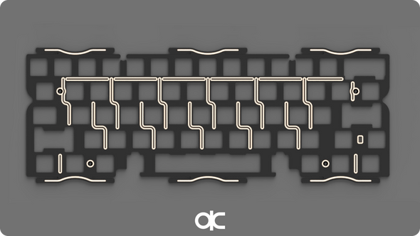 Qwertykeys QK65 Black Chroma Qwertykeys QK65 Black Chroma