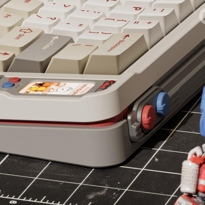 QK65 Mk3 Custom Mechanical Keyboard – Qwertykeys