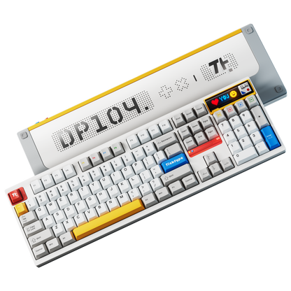 Ticktype DP104 Wireless Tri-mode Mechanical Keyboard