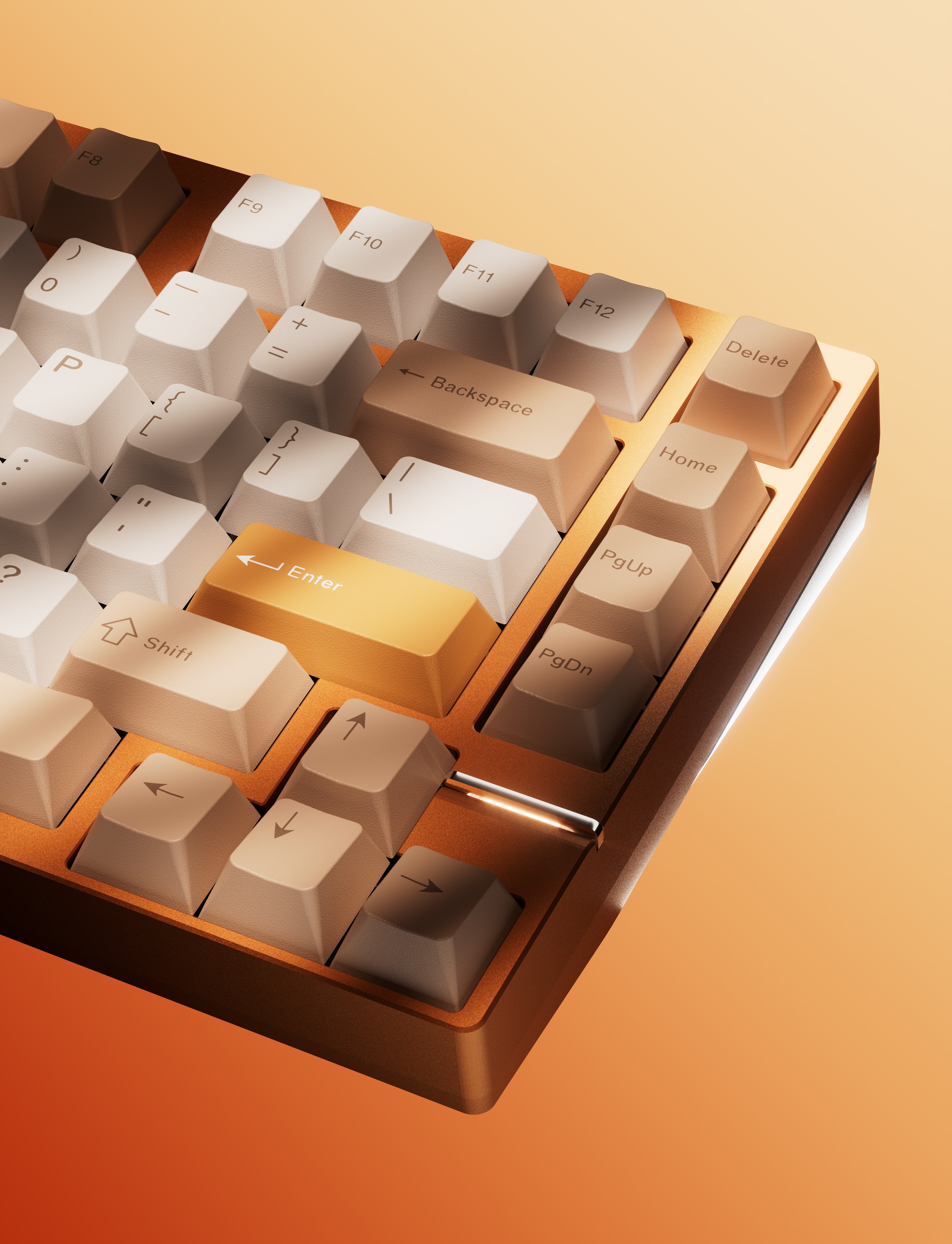 Neo75 Custom Mechanical Keyboard – Qwertykeys