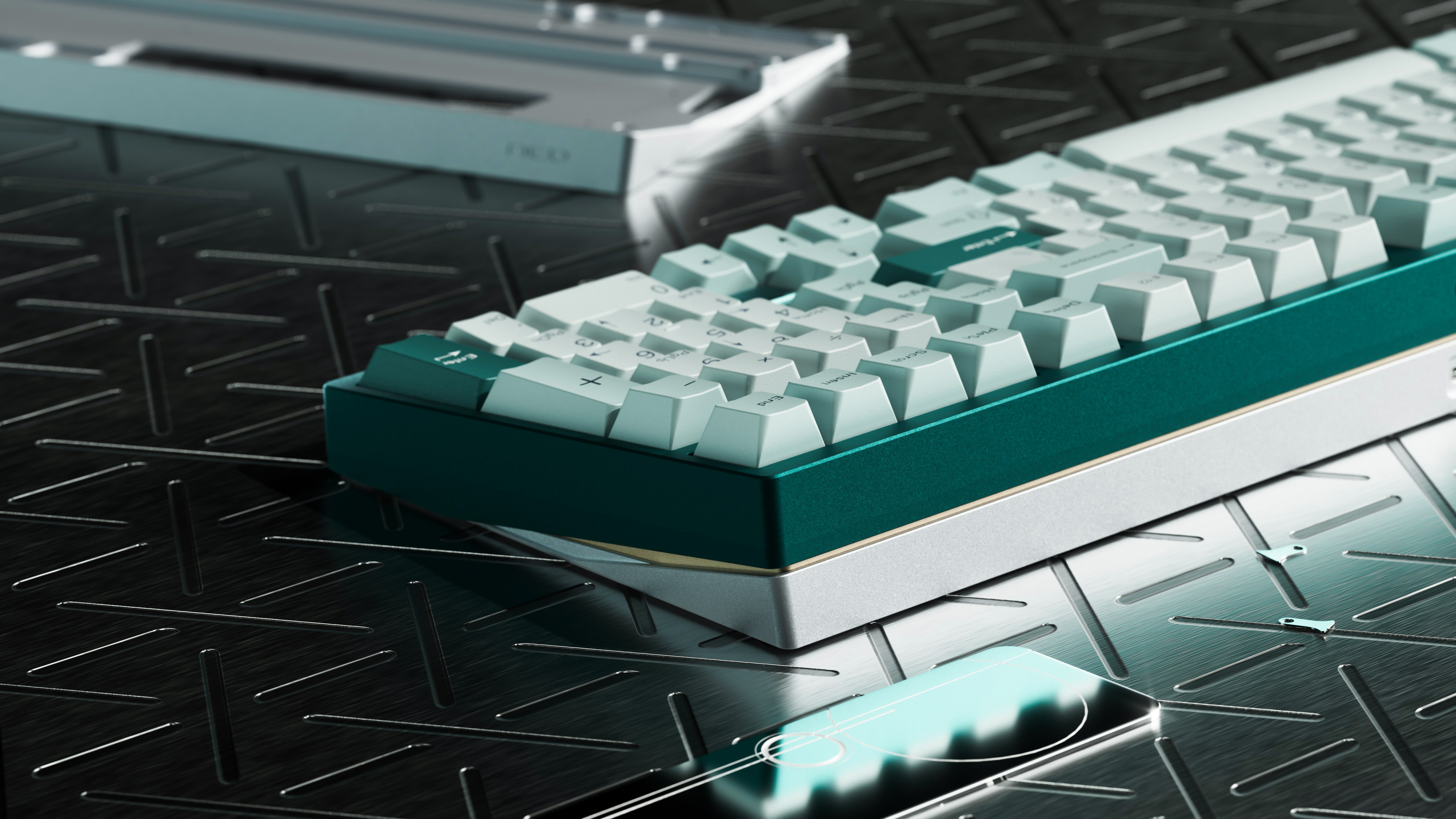 Neo98 Custom Mechanical Keyboard – Qwertykeys