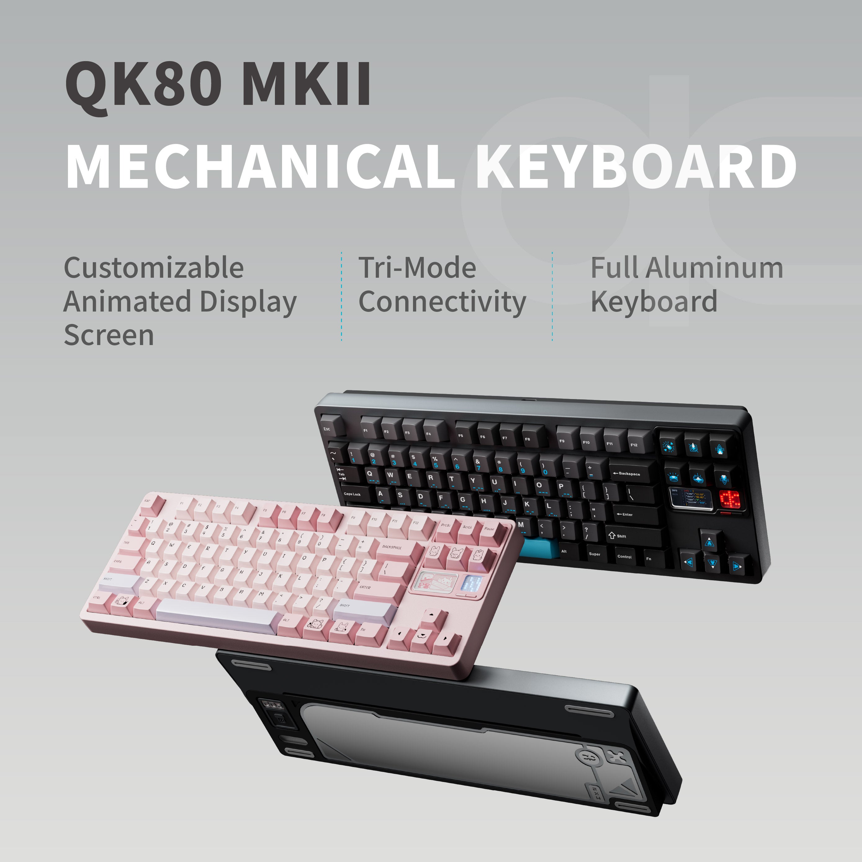 Qwertykeys QK80 Mk2 自作キーボード QK80 Mk2 Prebuilt Mechanical Keyboard – Qwertykeys